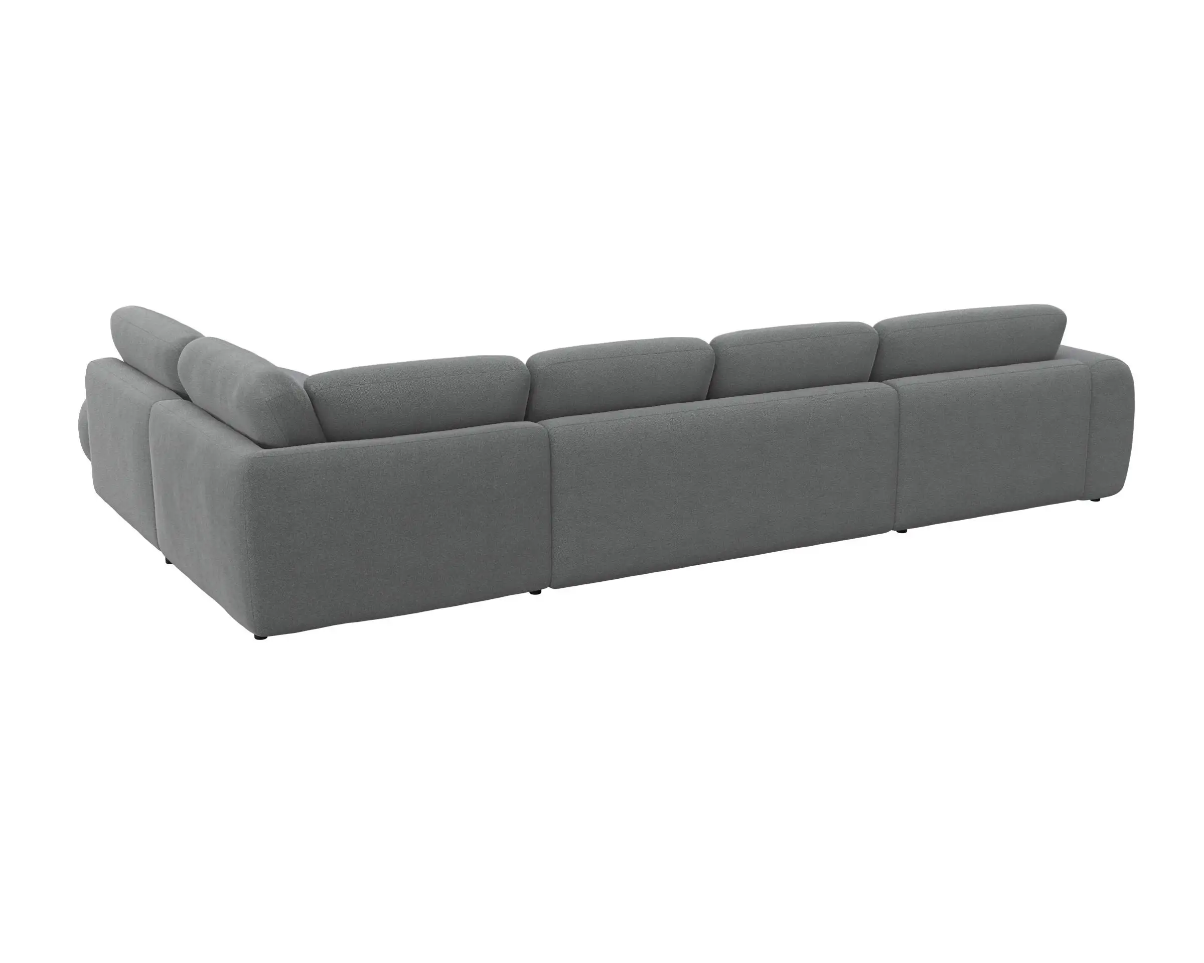 Flexlux 2.5 Sitzer Eckcouch Chaiselong Open-End Bild 3