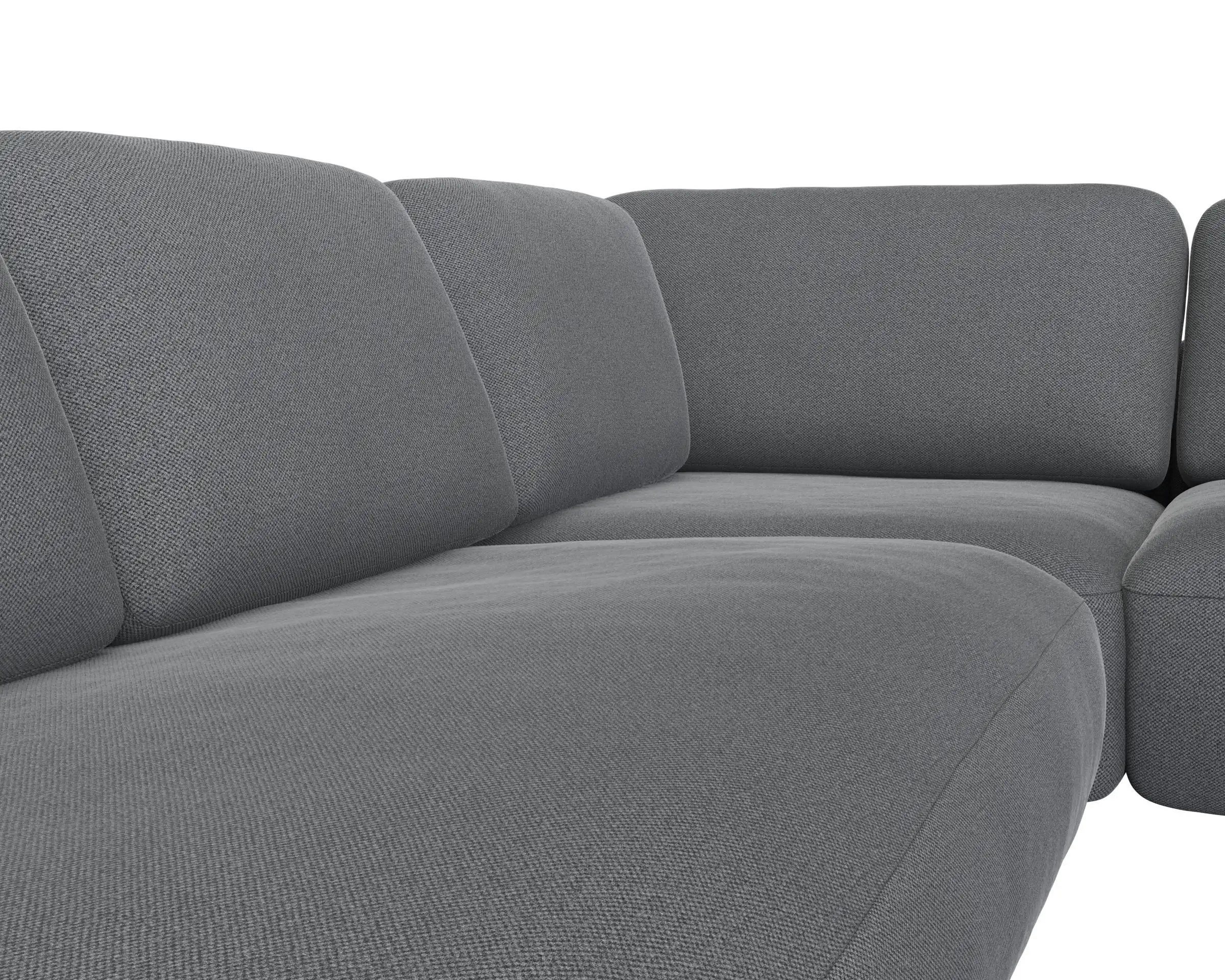 Flexlux 2.5 Sitzer Eckcouch Chaiselong Open-End Bild 4