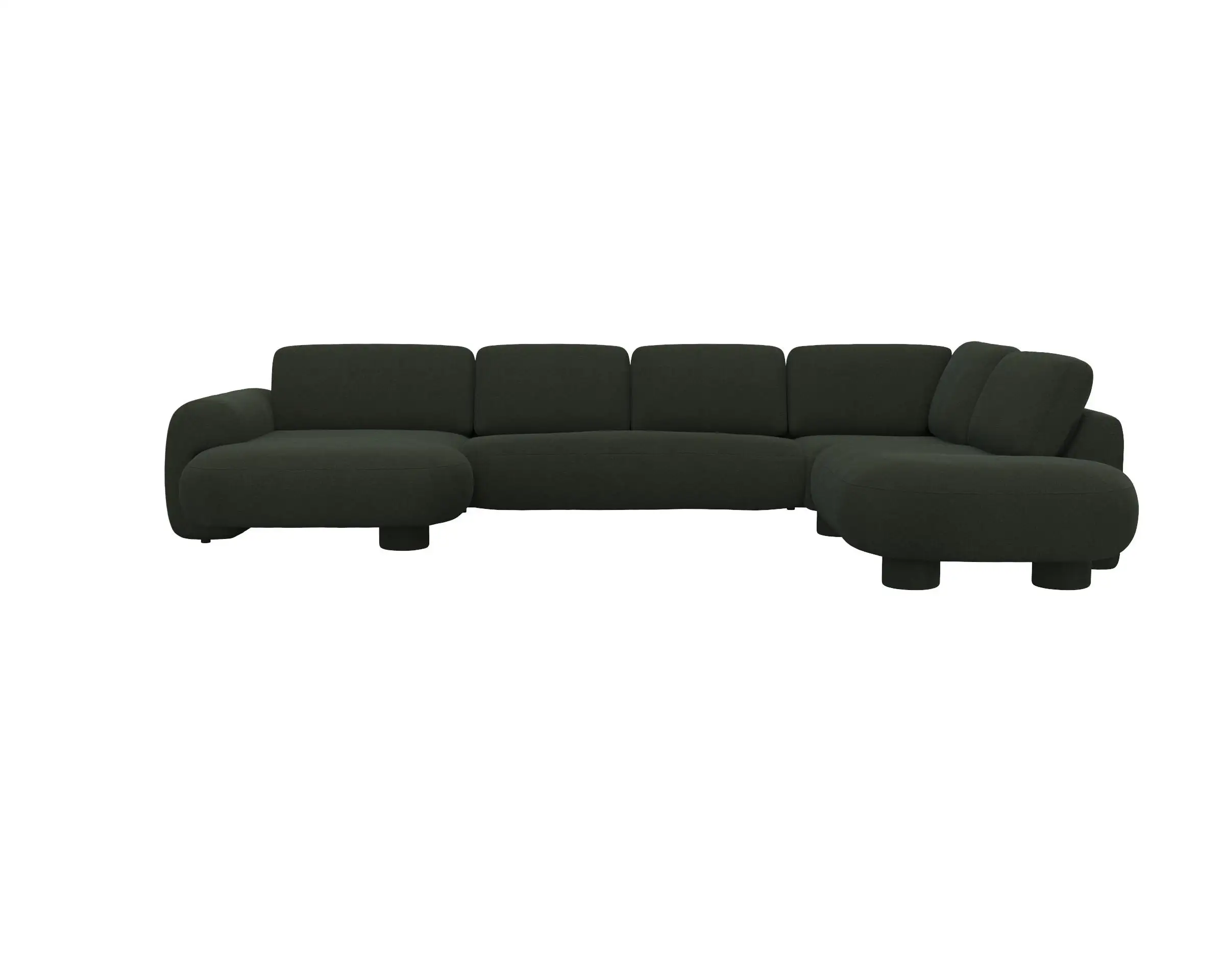 Flexlux 2.5 Sitzer Eckcouch Chaiselong Open-End Bild 1