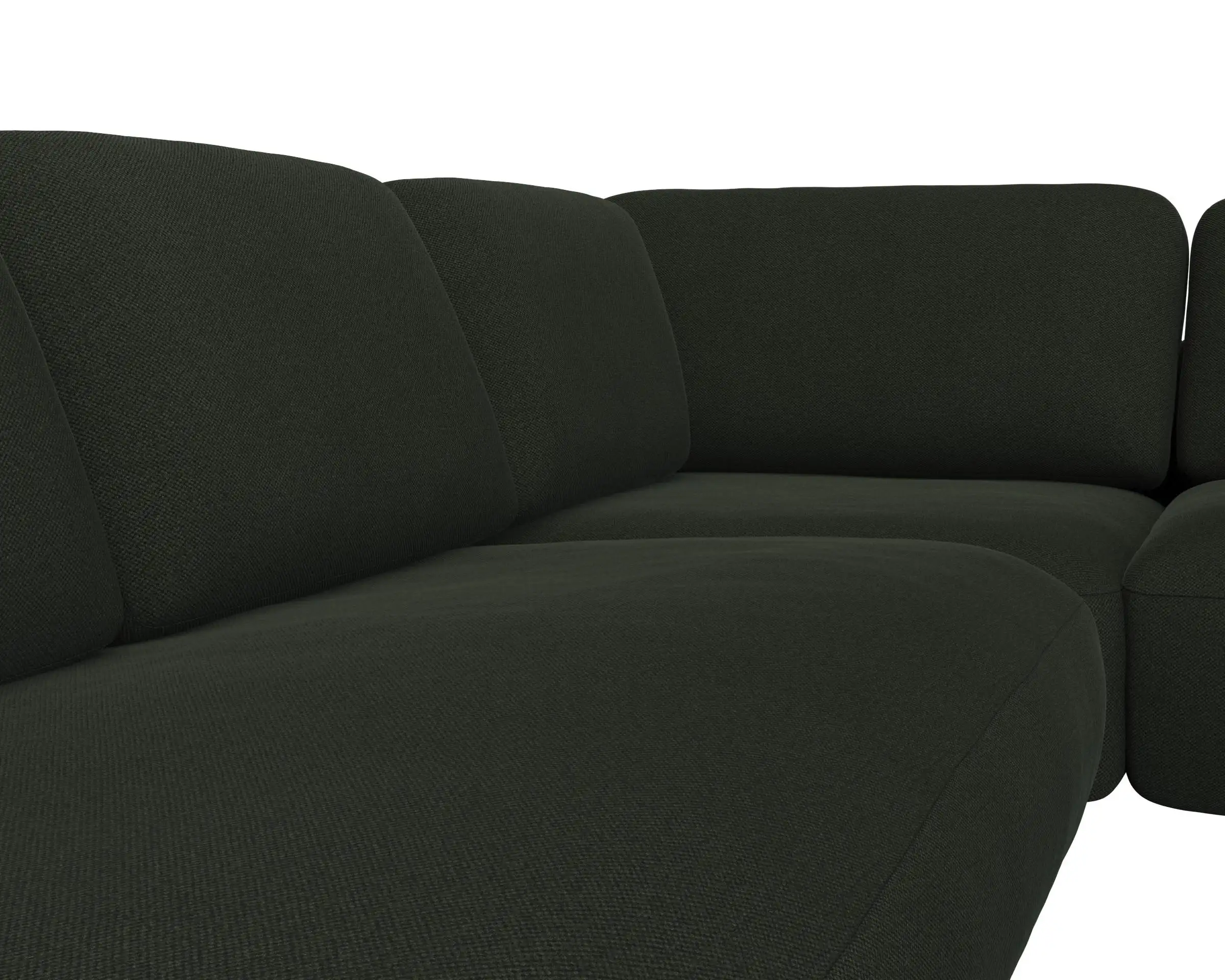 Flexlux 2.5 Sitzer Eckcouch Chaiselong Open-End Bild 4