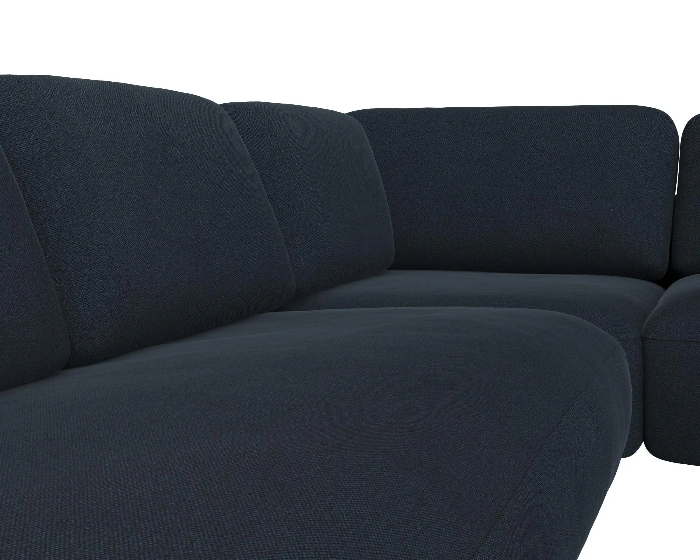 Flexlux 2.5 Sitzer Eckcouch Chaiselong Open-End Bild 4