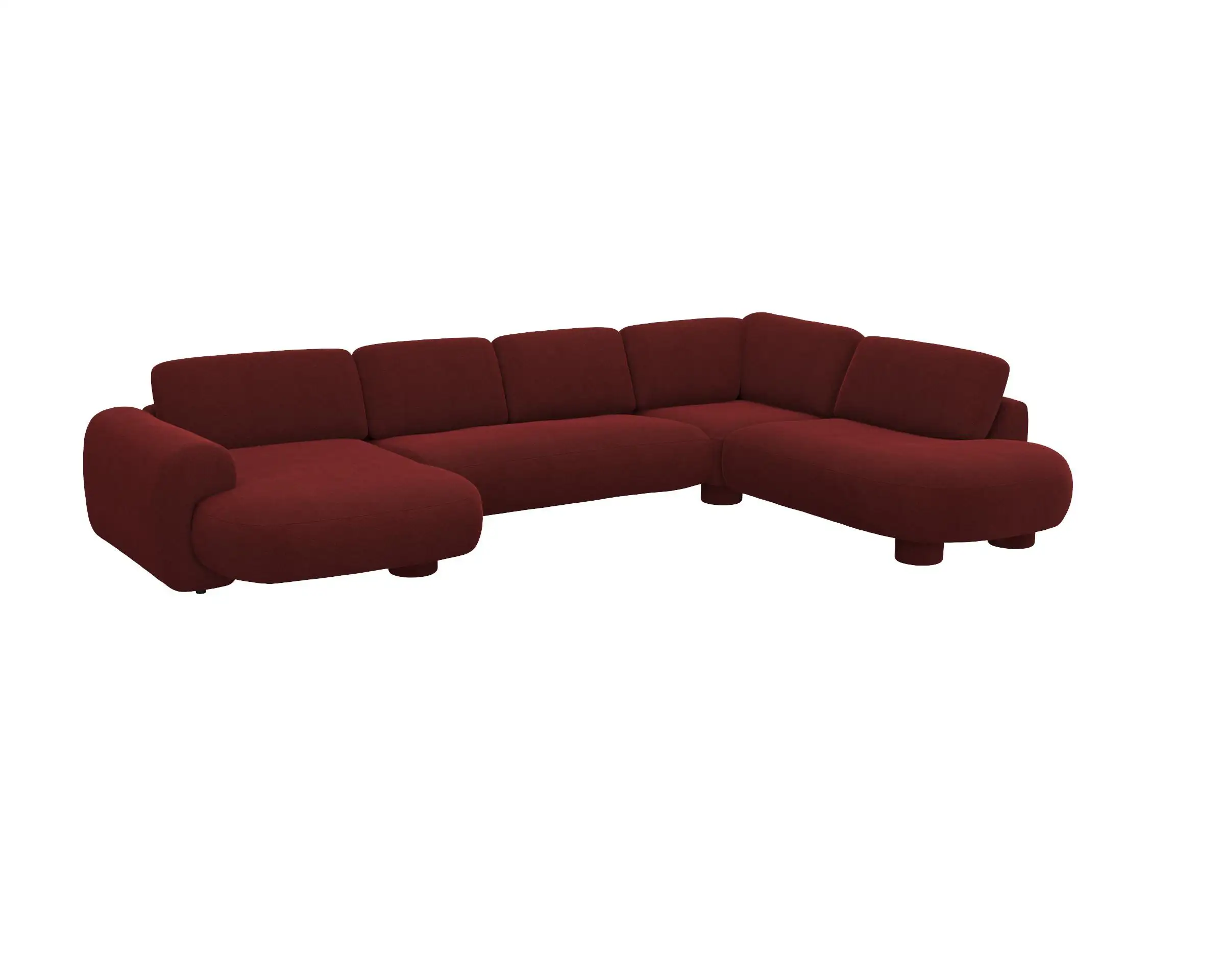 Flexlux 2.5 Sitzer Eckcouch Chaiselong Open-End Bild 2