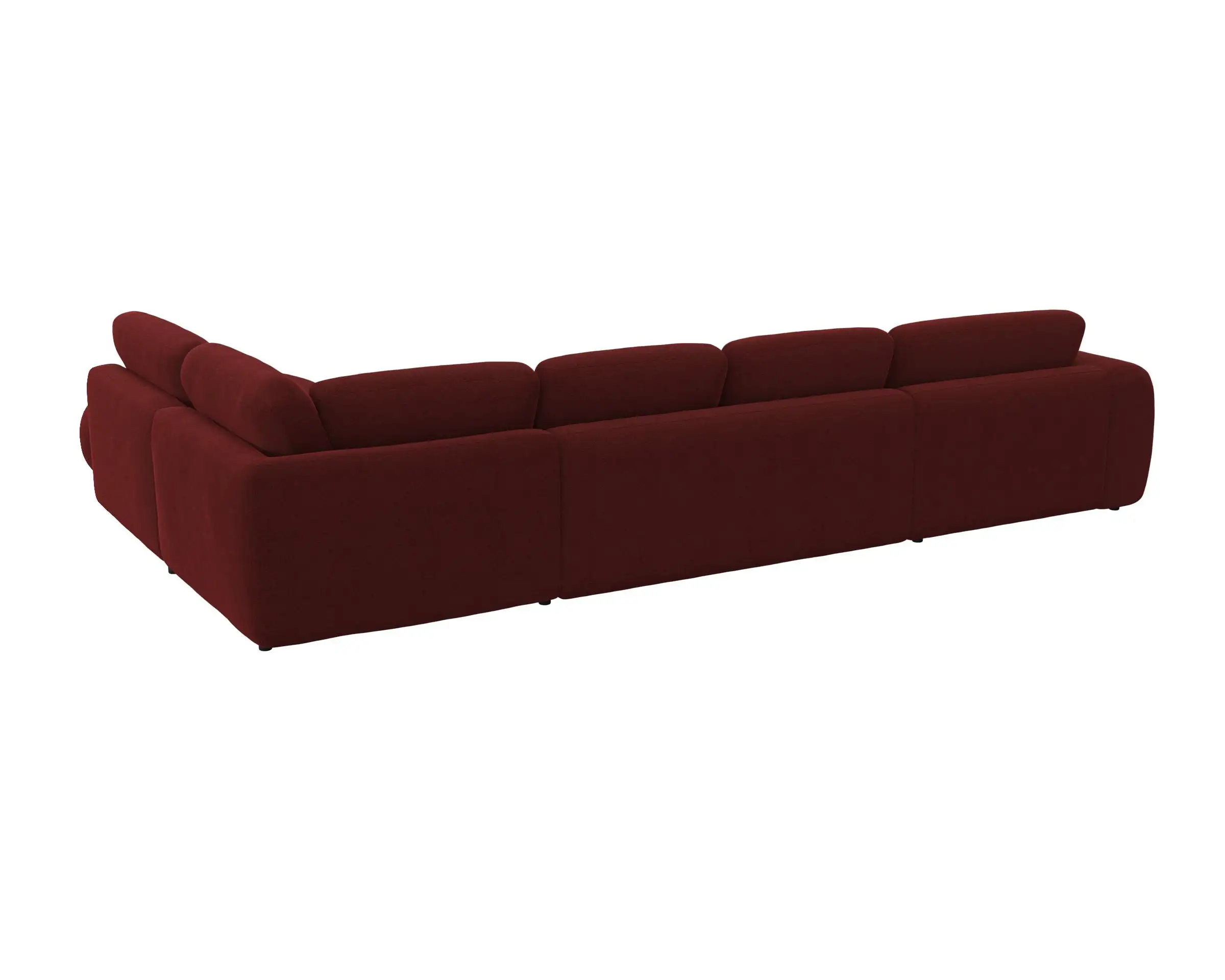 Flexlux 2.5 Sitzer Eckcouch Chaiselong Open-End Bild 3