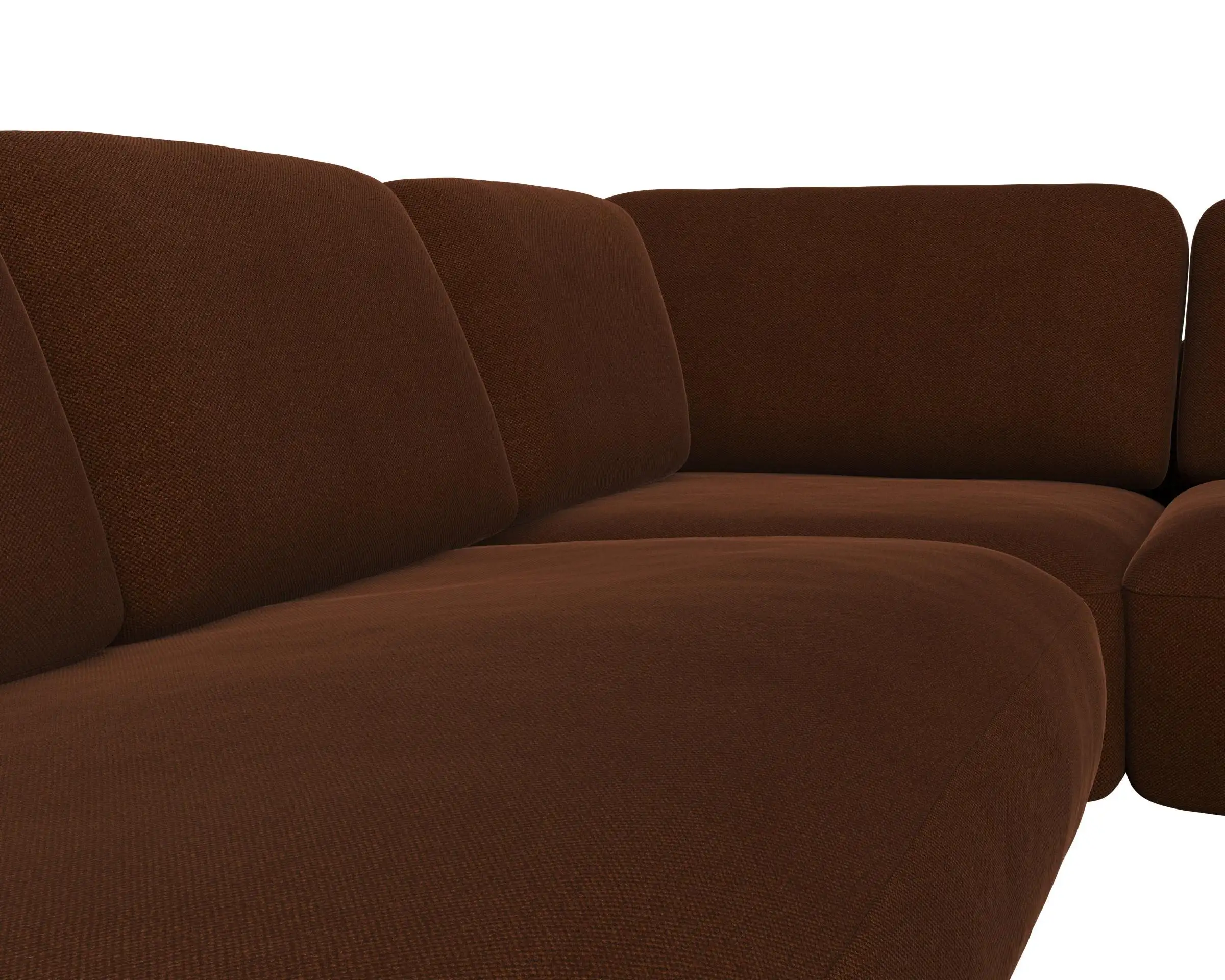 Flexlux 2.5 Sitzer Eckcouch Chaiselong Open-End Bild 4