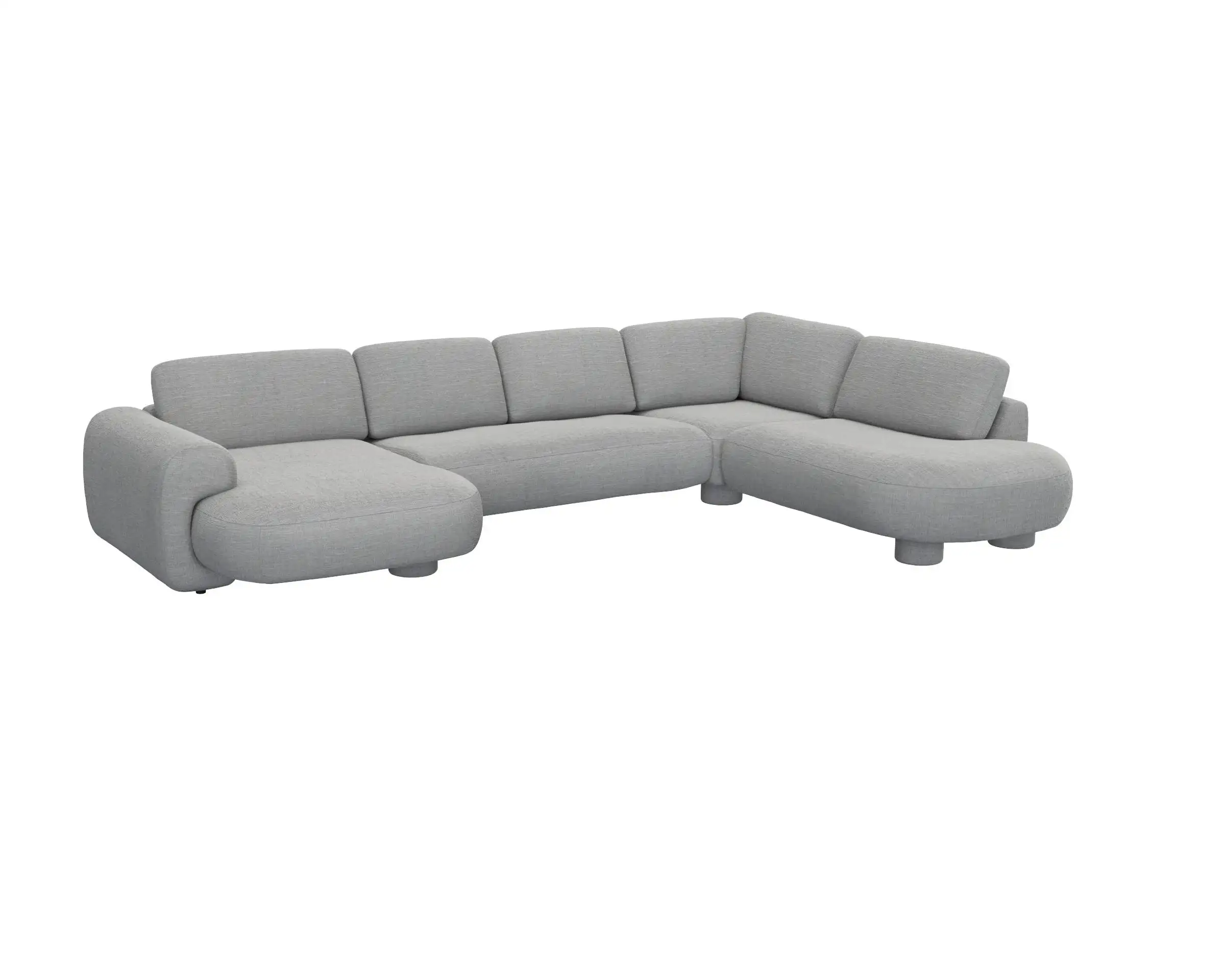 Flexlux 2.5 Sitzer Eckcouch Chaiselong Open-End Bild 2