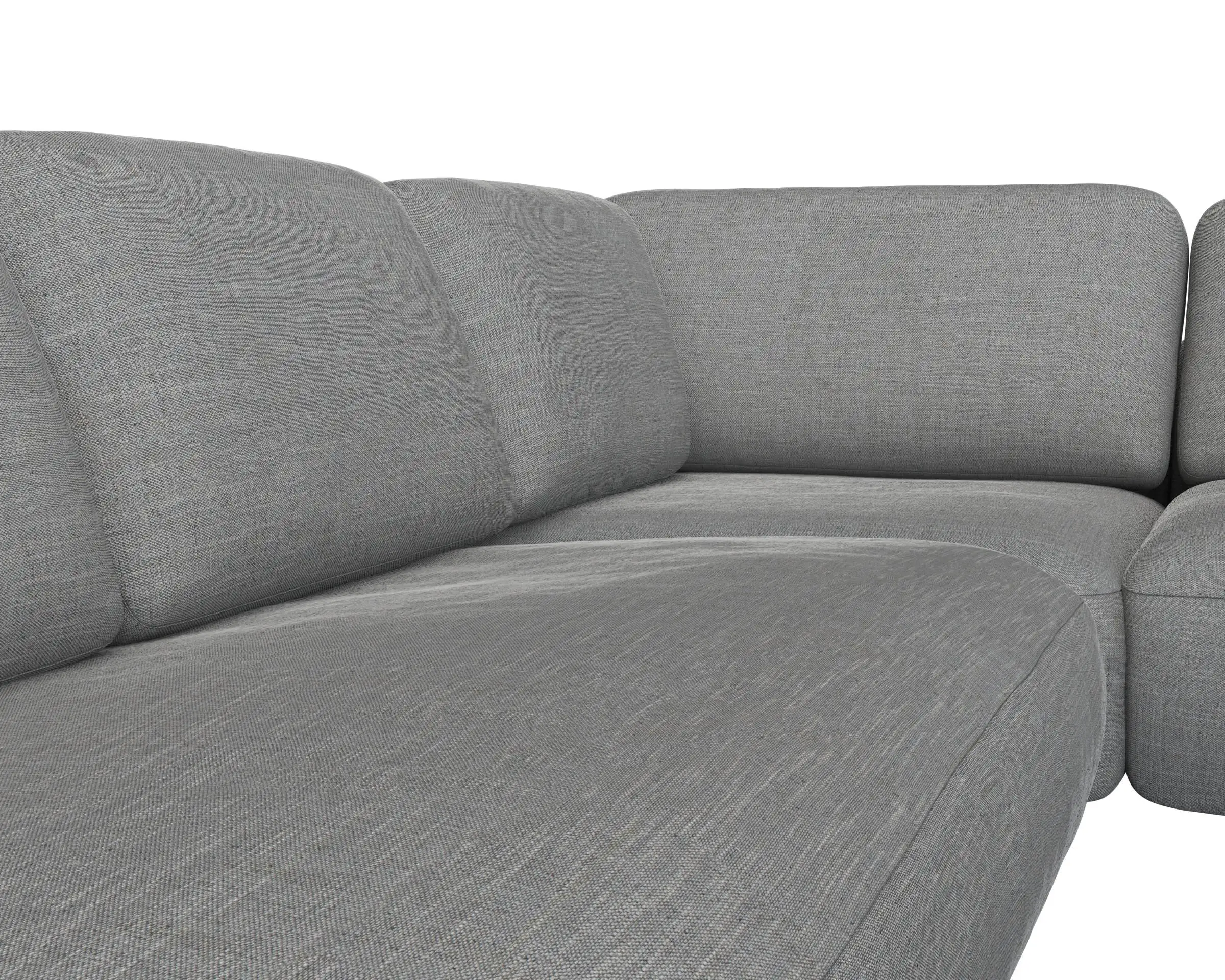 Flexlux 2.5 Sitzer Eckcouch Chaiselong Open-End Bild 4