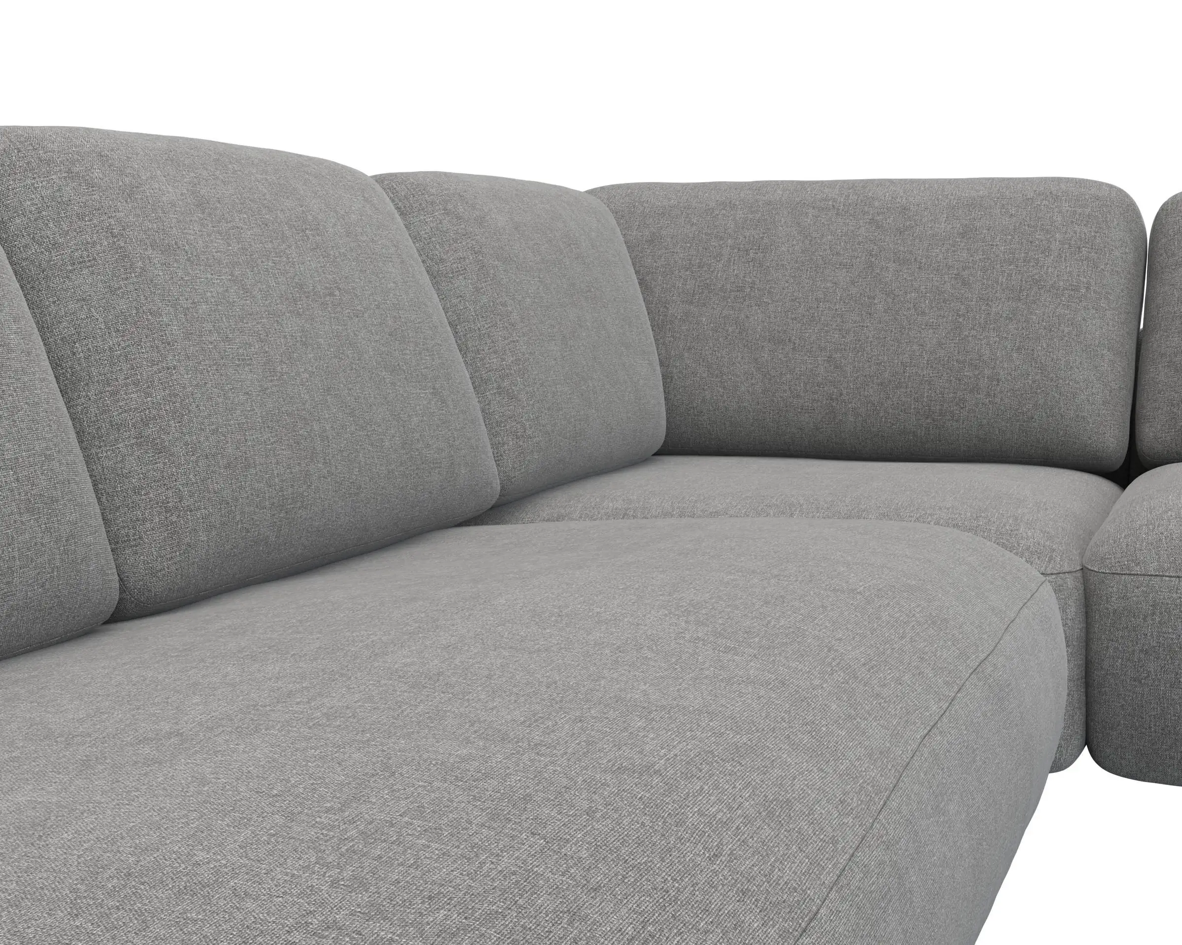 Flexlux 2.5 Sitzer Eckcouch Chaiselong Open-End Bild 4