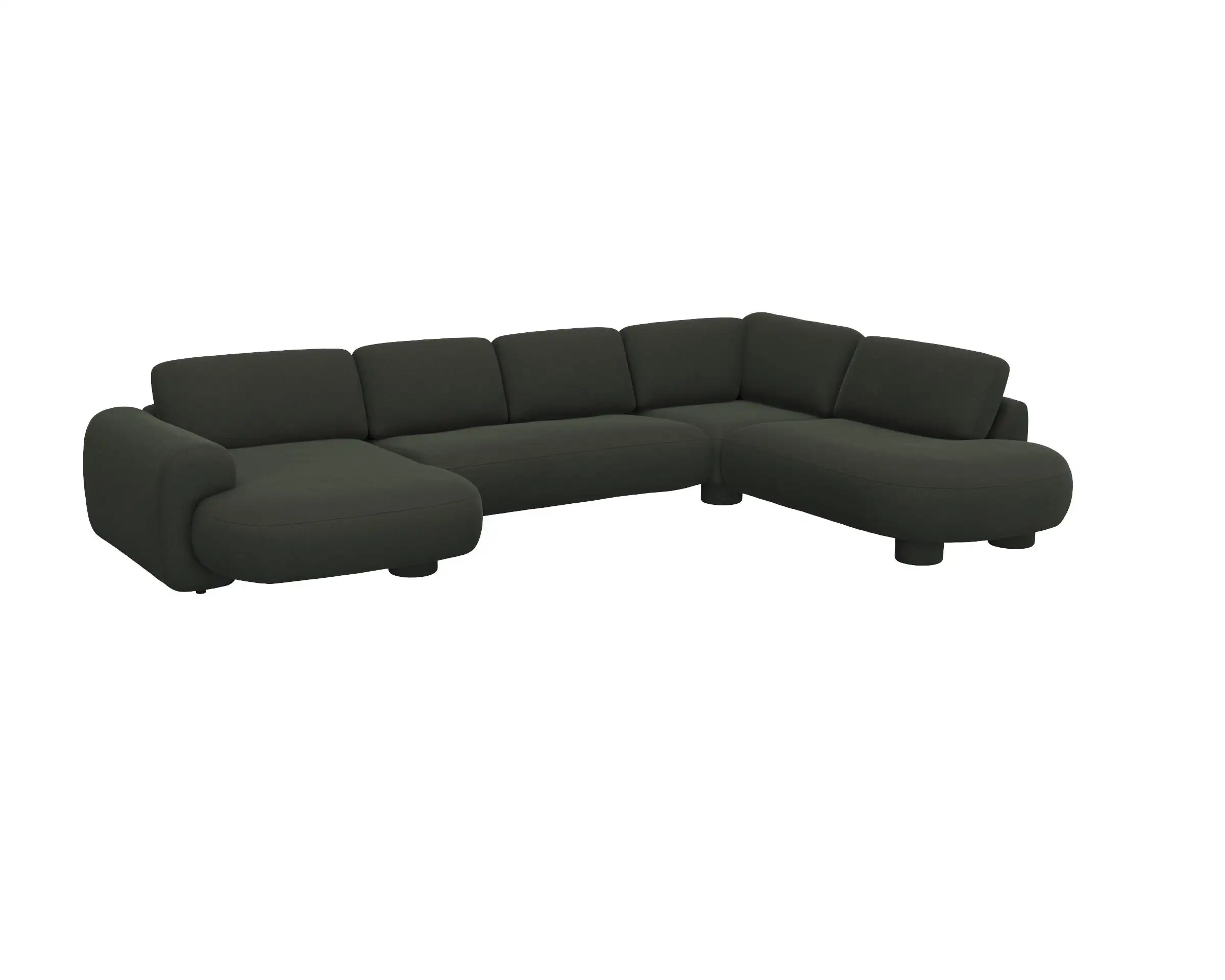 Flexlux 2.5 Sitzer Eckcouch Chaiselong Open-End Bild 2