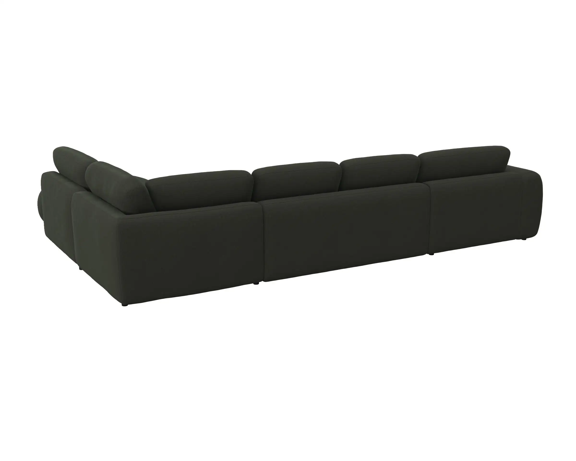 Flexlux 2.5 Sitzer Eckcouch Chaiselong Open-End Bild 3