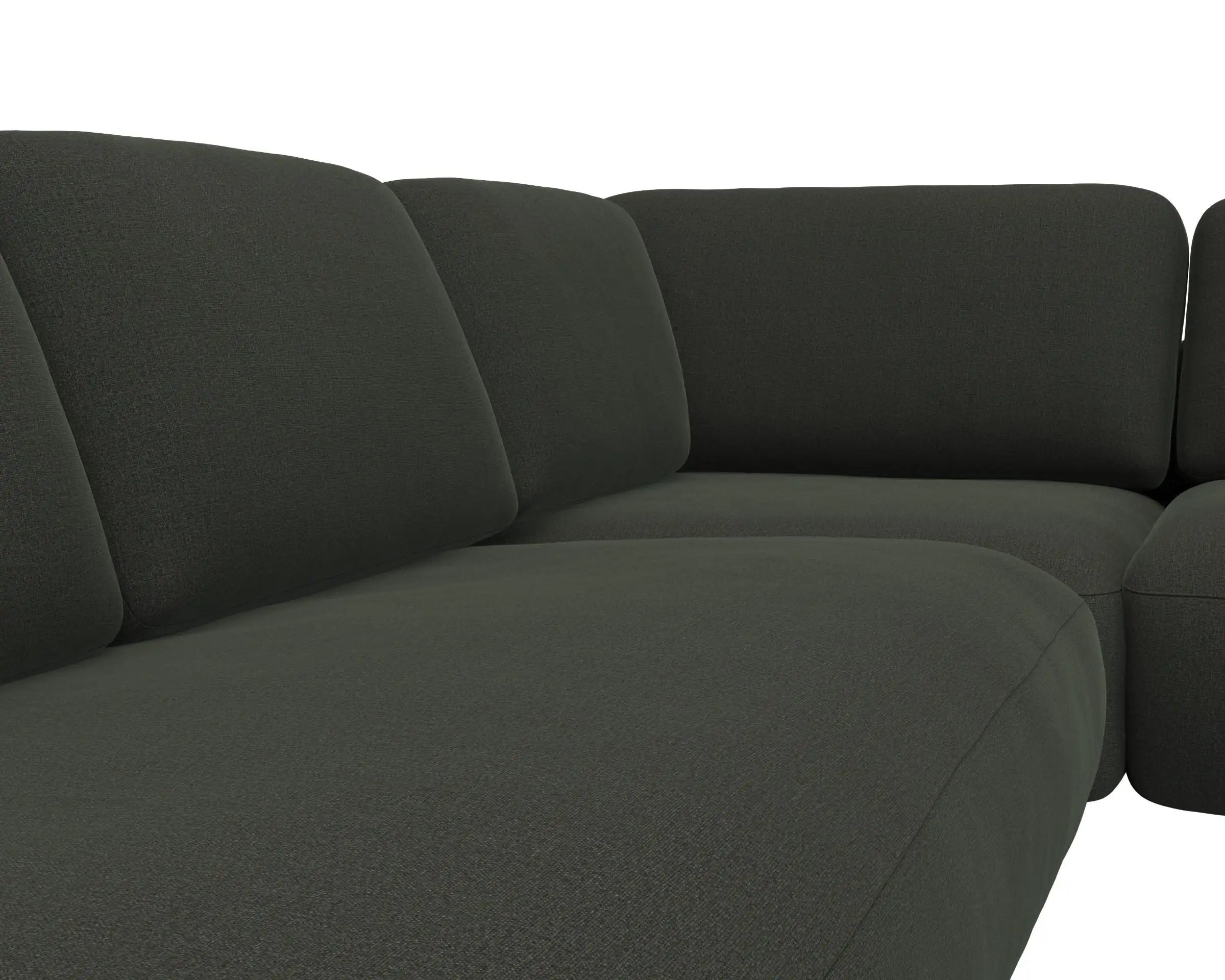 Flexlux 2.5 Sitzer Eckcouch Chaiselong Open-End Bild 4