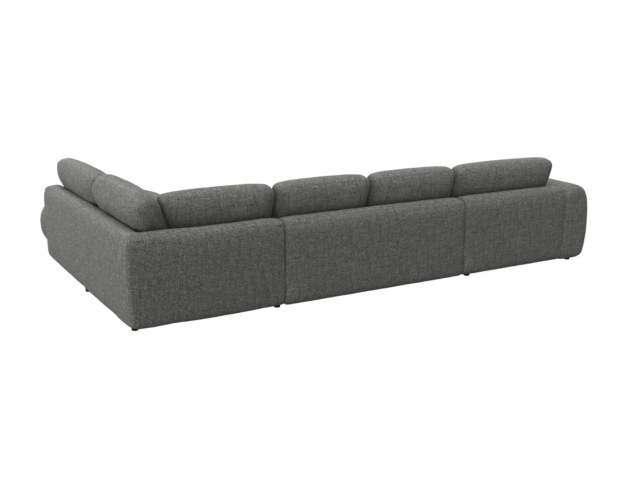 Flexlux 2.5 Sitzer Eckcouch Chaiselong Open-End Bild 3