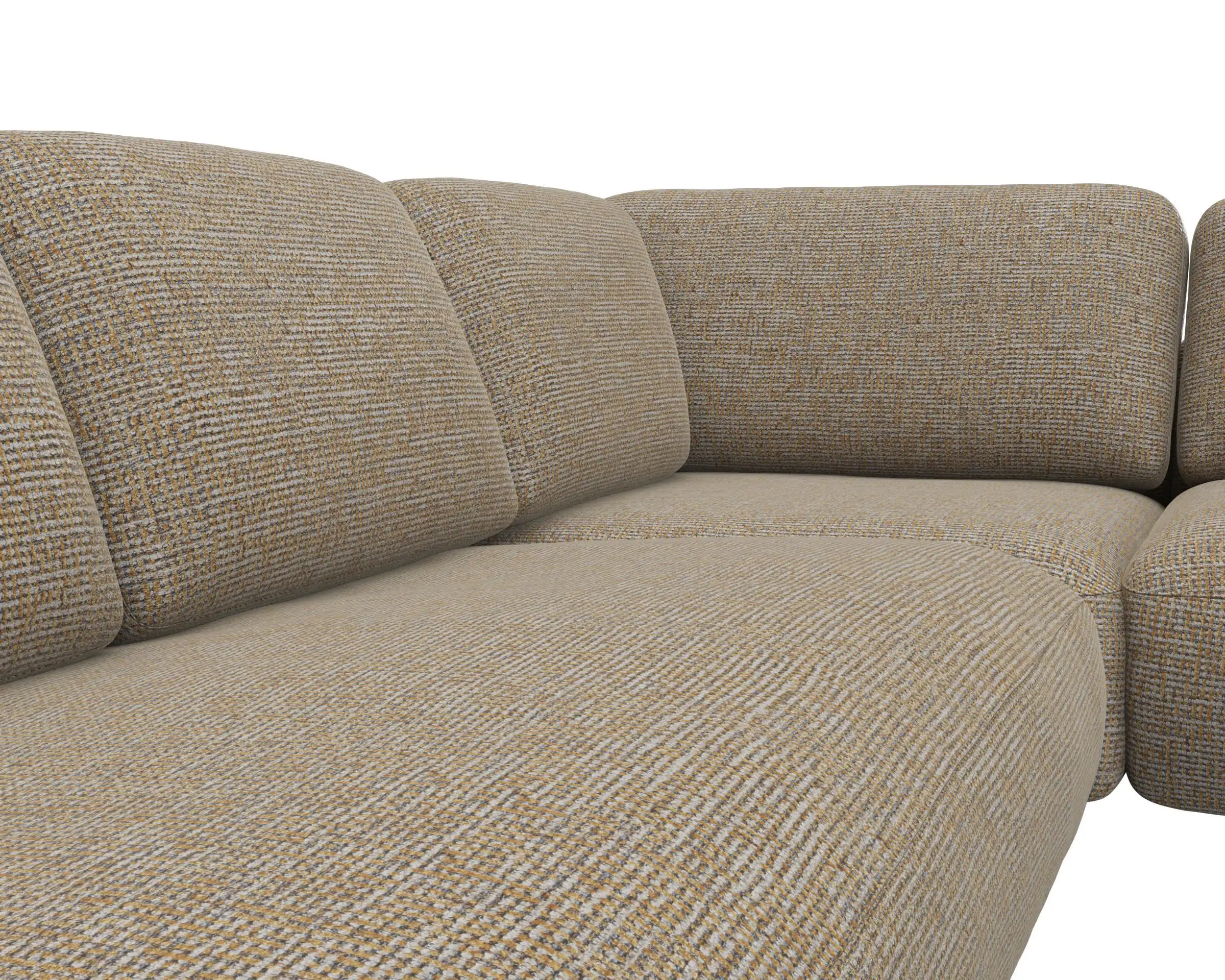 Flexlux 2.5 Sitzer Eckcouch Chaiselong Open-End Bild 4