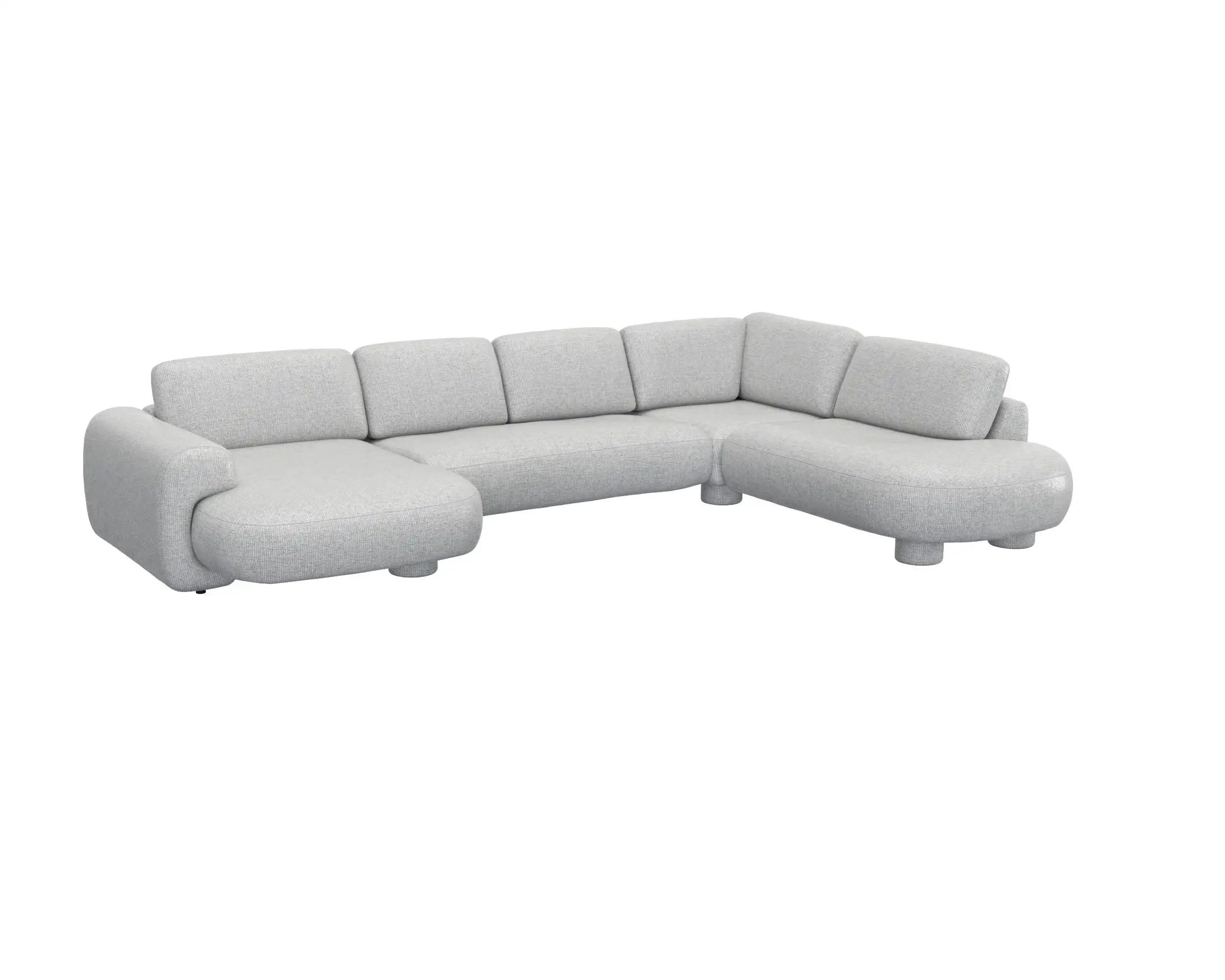 Flexlux 2.5 Sitzer Eckcouch Chaiselong Open-End Bild 2