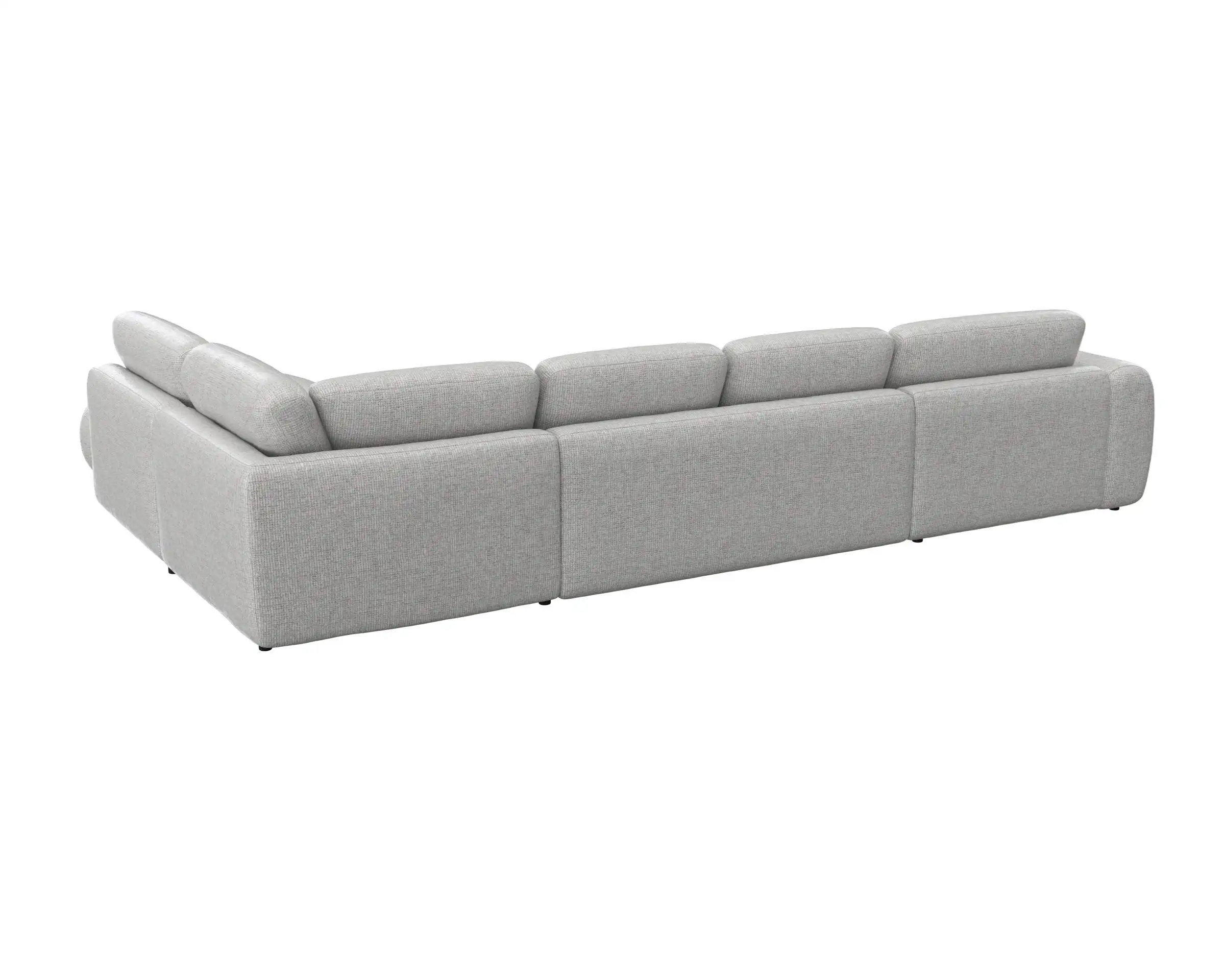 Flexlux 2.5 Sitzer Eckcouch Chaiselong Open-End Bild 3