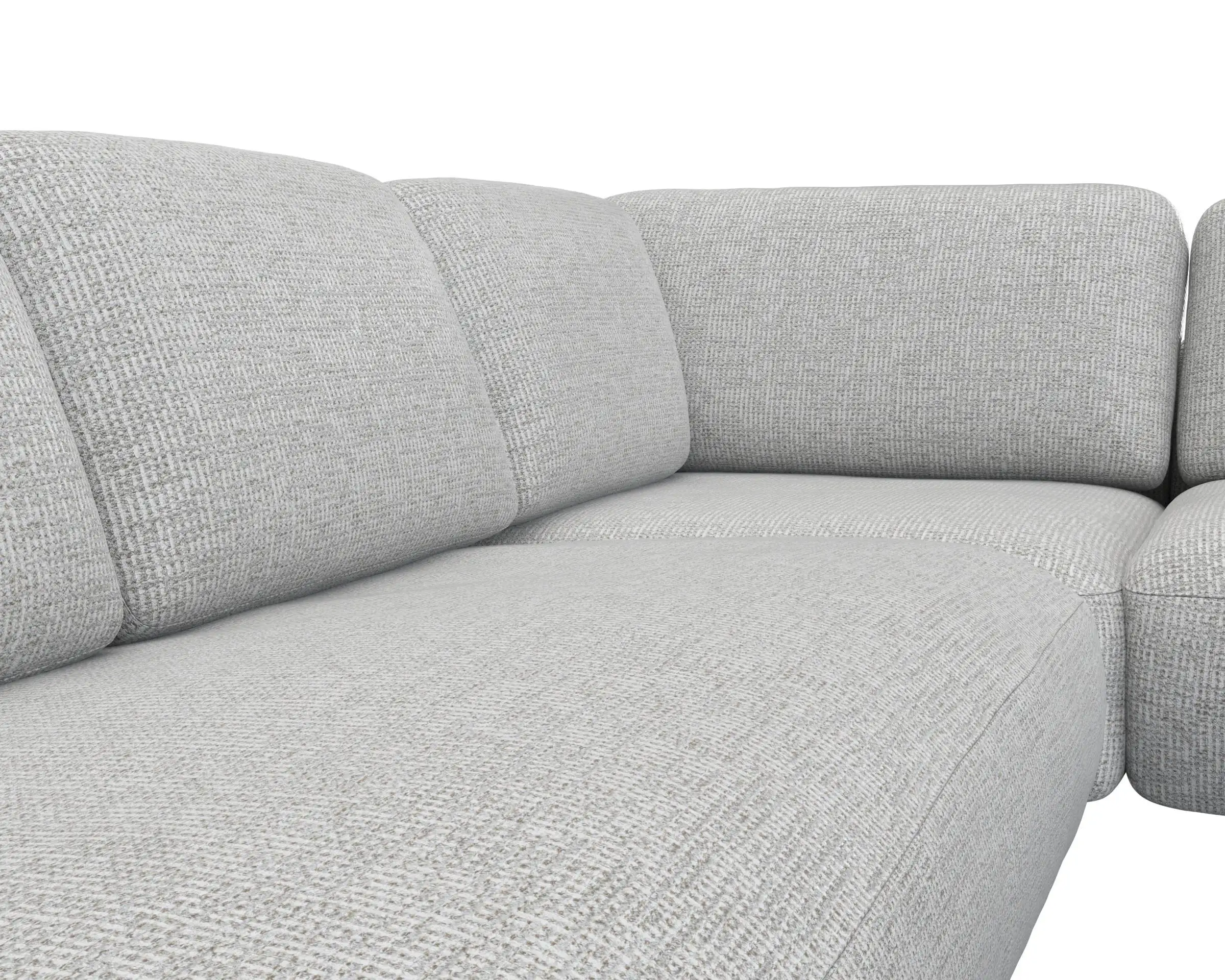 Flexlux 2.5 Sitzer Eckcouch Chaiselong Open-End Bild 4