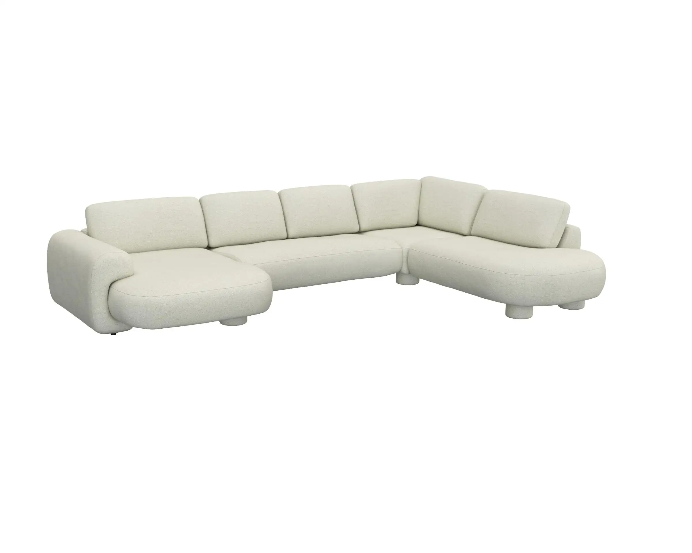 Flexlux 2.5 Sitzer Eckcouch Chaiselong Open-End Bild 2