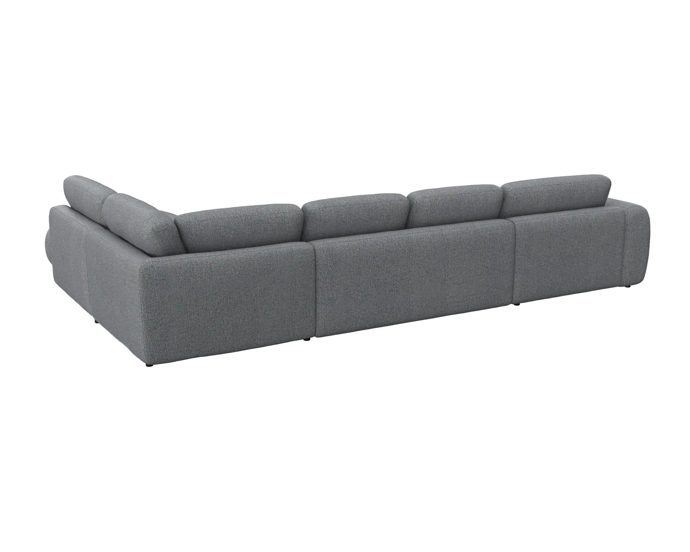 Flexlux 2.5 Sitzer Eckcouch Chaiselong Open-End Bild 3