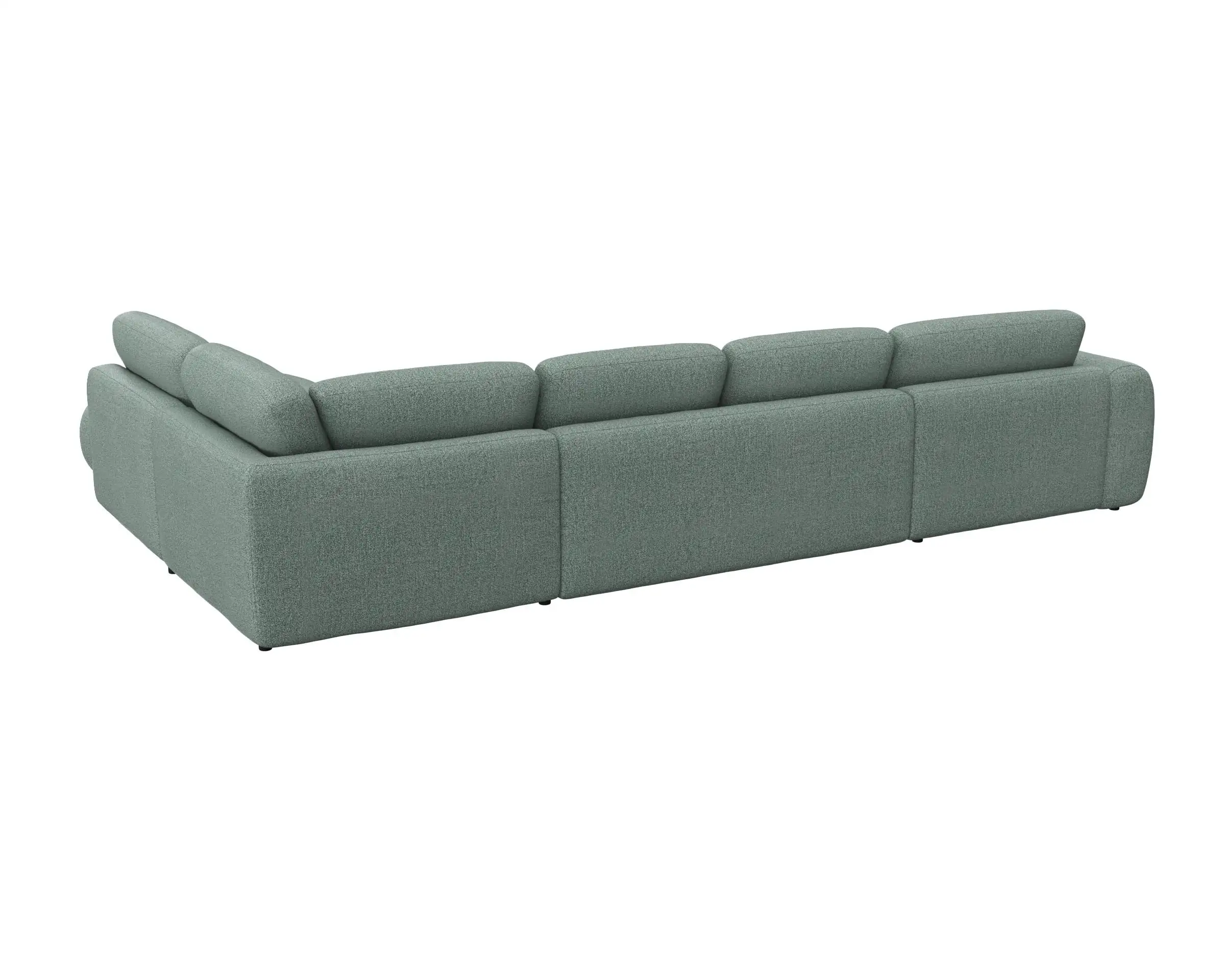 Flexlux 2.5 Sitzer Eckcouch Chaiselong Open-End Bild 3