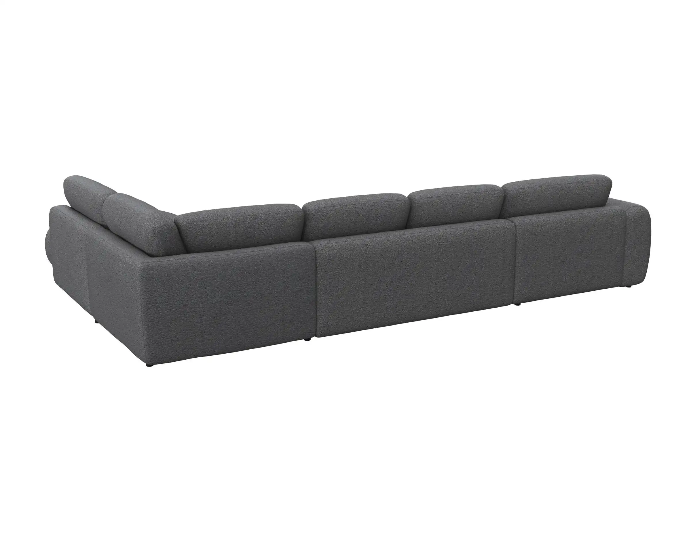 Flexlux 2.5 Sitzer Eckcouch Chaiselong Open-End Bild 3