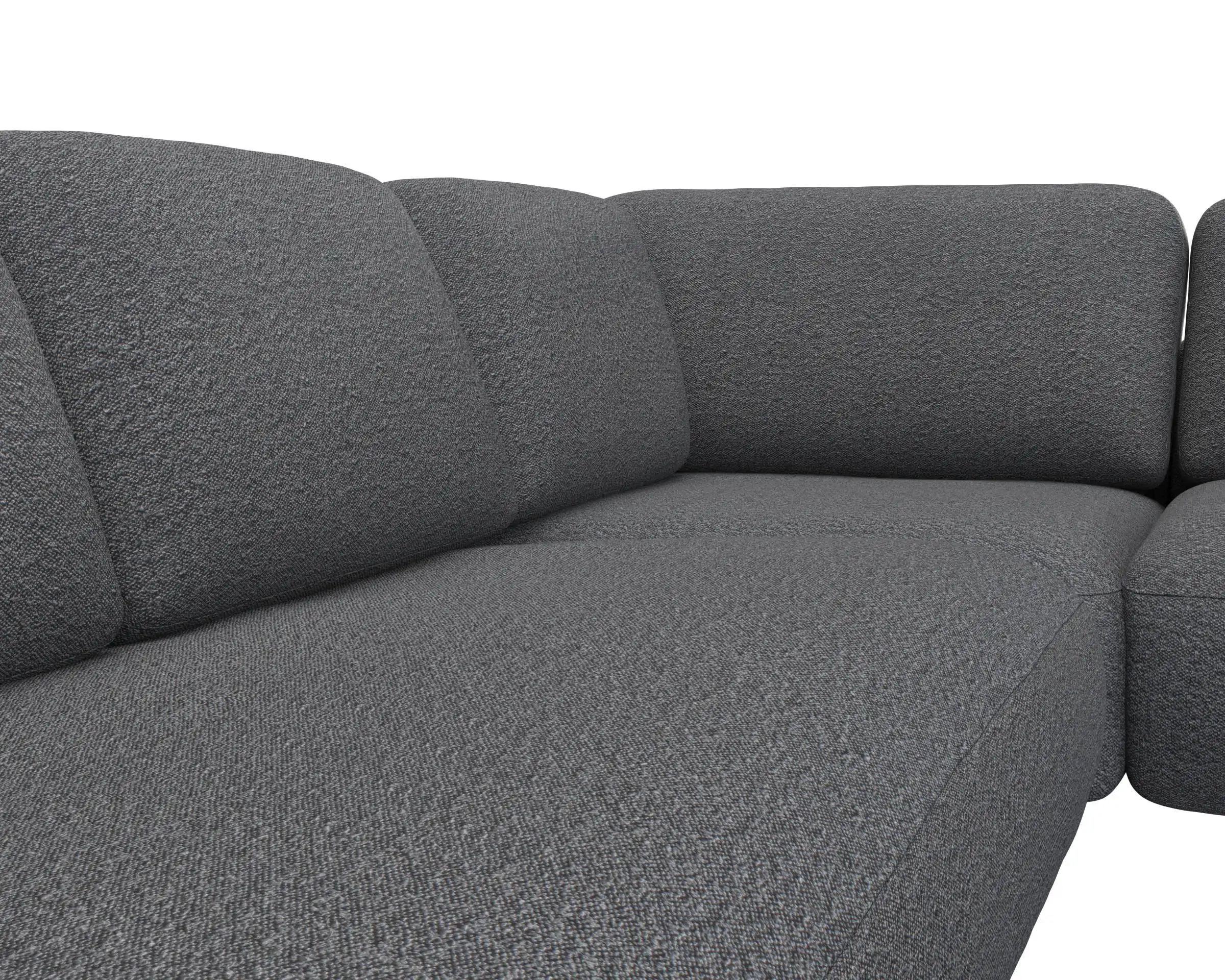 Flexlux 2.5 Sitzer Eckcouch Chaiselong Open-End Bild 4