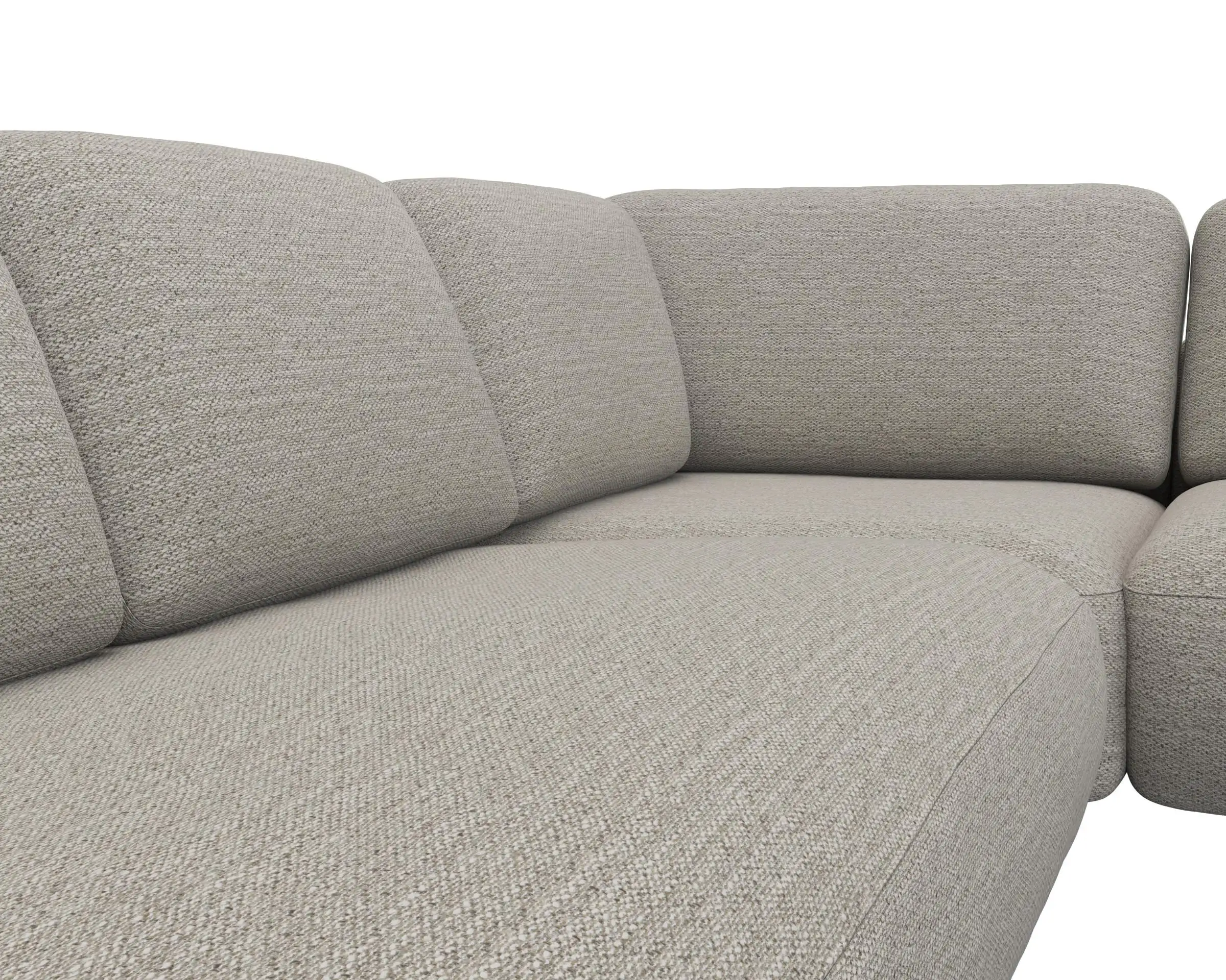Flexlux 2.5 Sitzer Eckcouch Chaiselong Open-End Bild 4