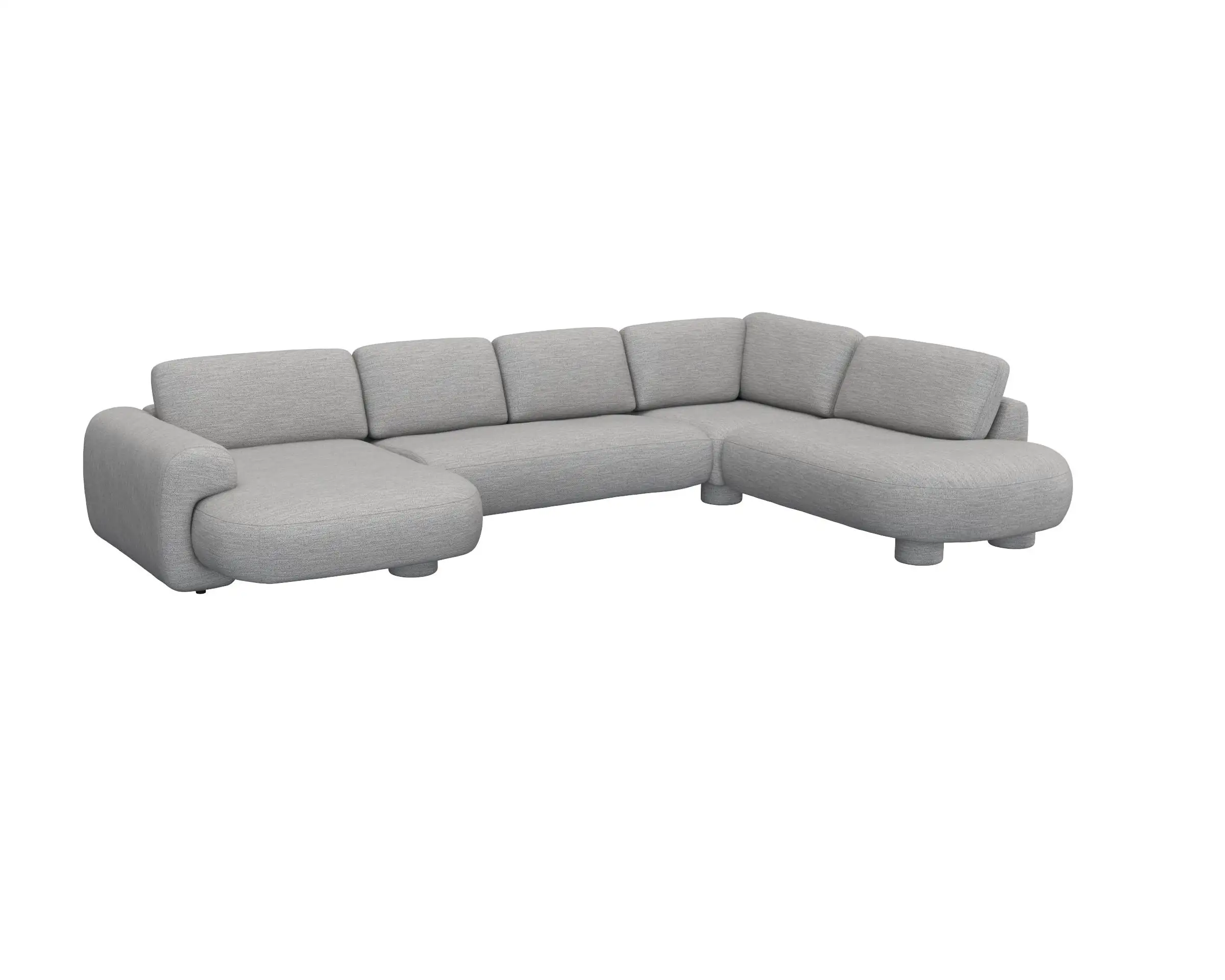 Flexlux 2.5 Sitzer Eckcouch Chaiselong Open-End Bild 2
