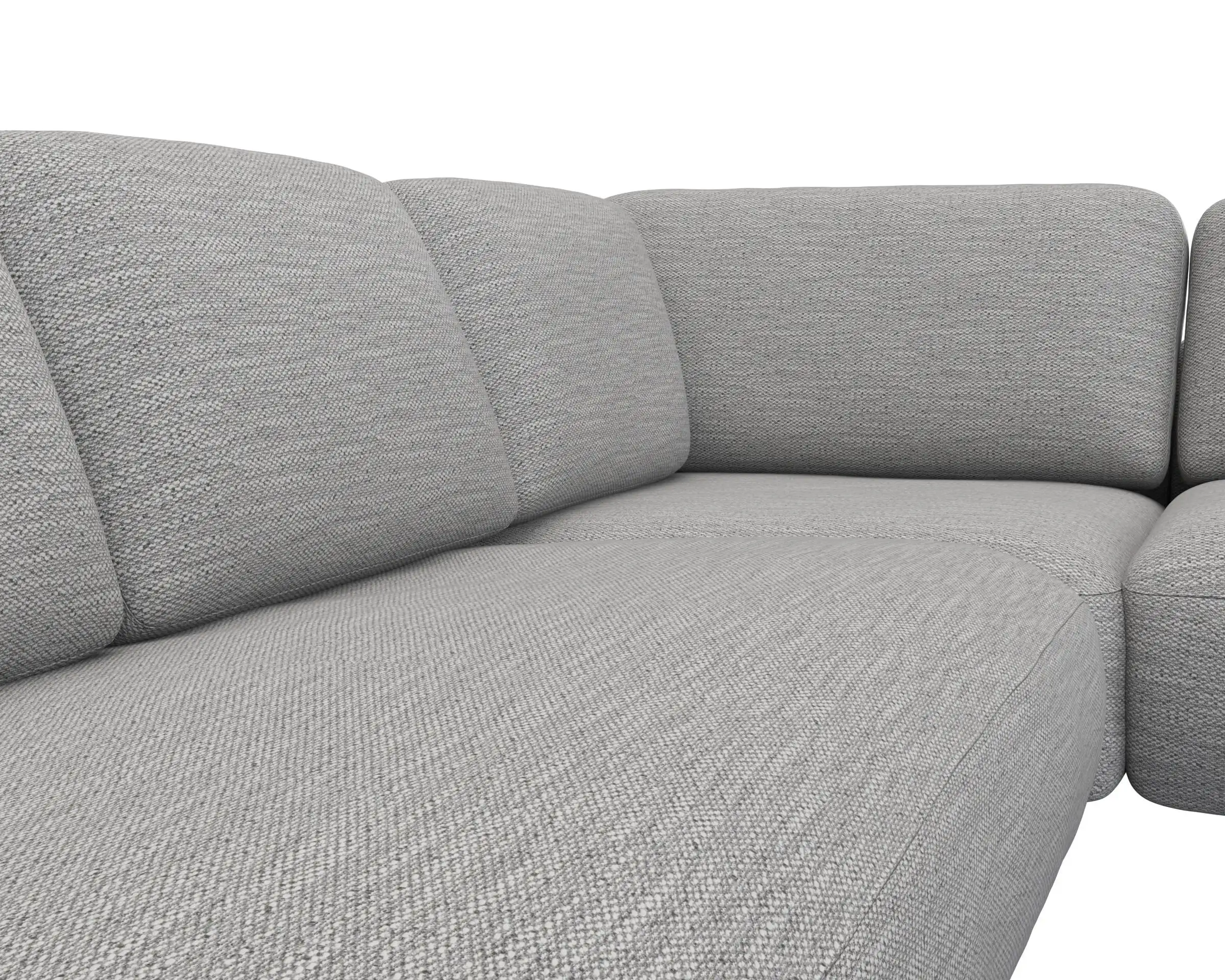 Flexlux 2.5 Sitzer Eckcouch Chaiselong Open-End Bild 4