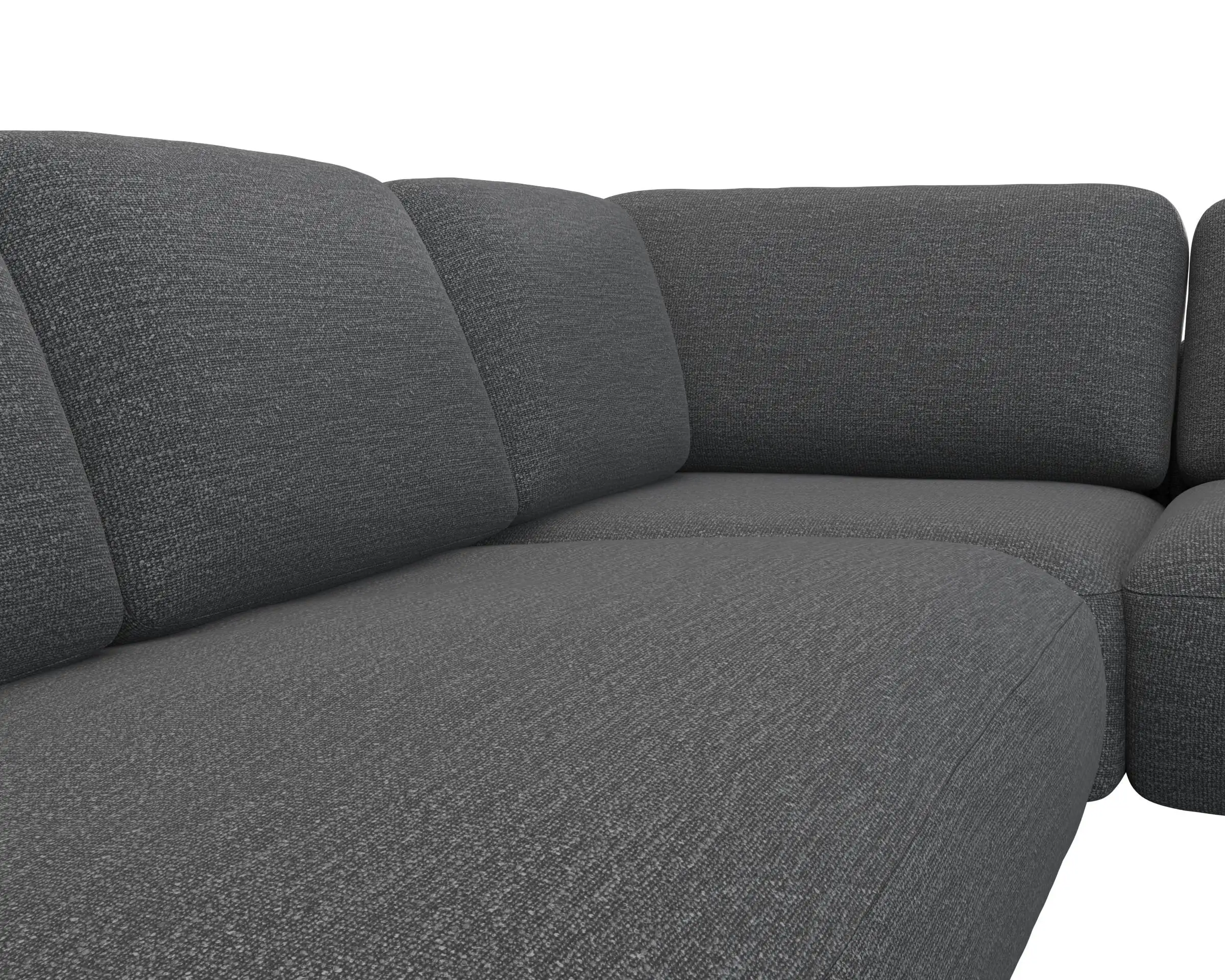 Flexlux 2.5 Sitzer Eckcouch Chaiselong Open-End Bild 4