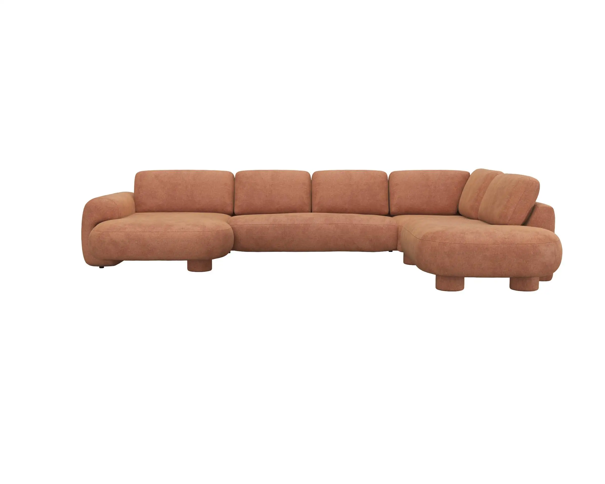 Flexlux 2.5 Sitzer Eckcouch Chaiselong Open-End Bild 1