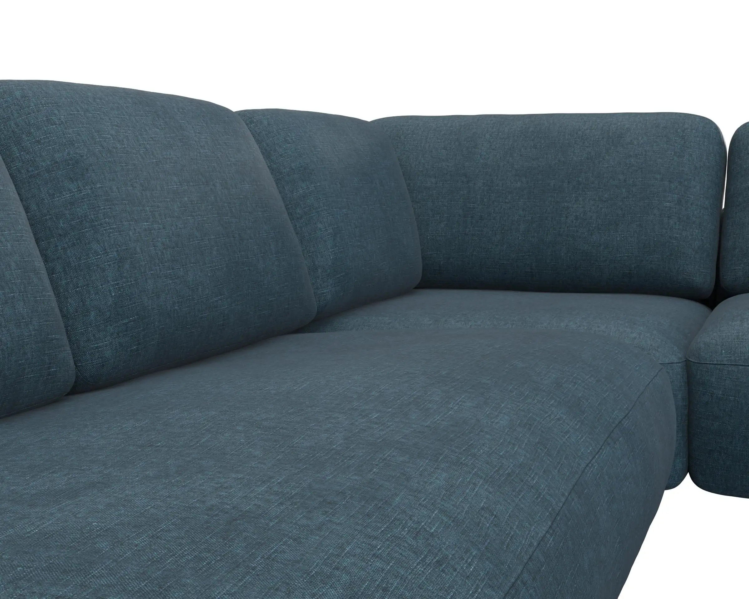 Flexlux 2.5 Sitzer Eckcouch Chaiselong Open-End Bild 4