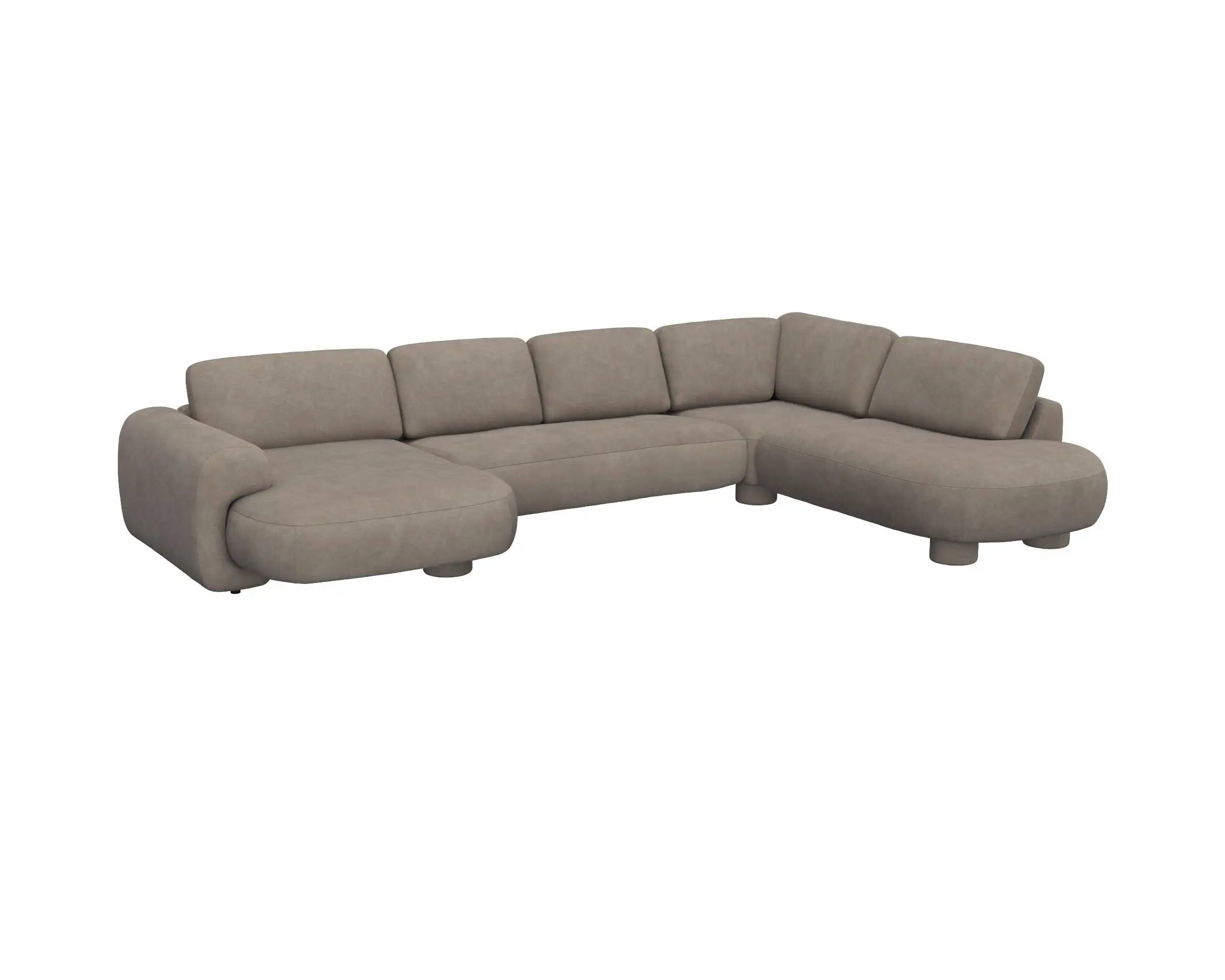 Flexlux 2.5 Sitzer Eckcouch Chaiselong Open-End Bild 2