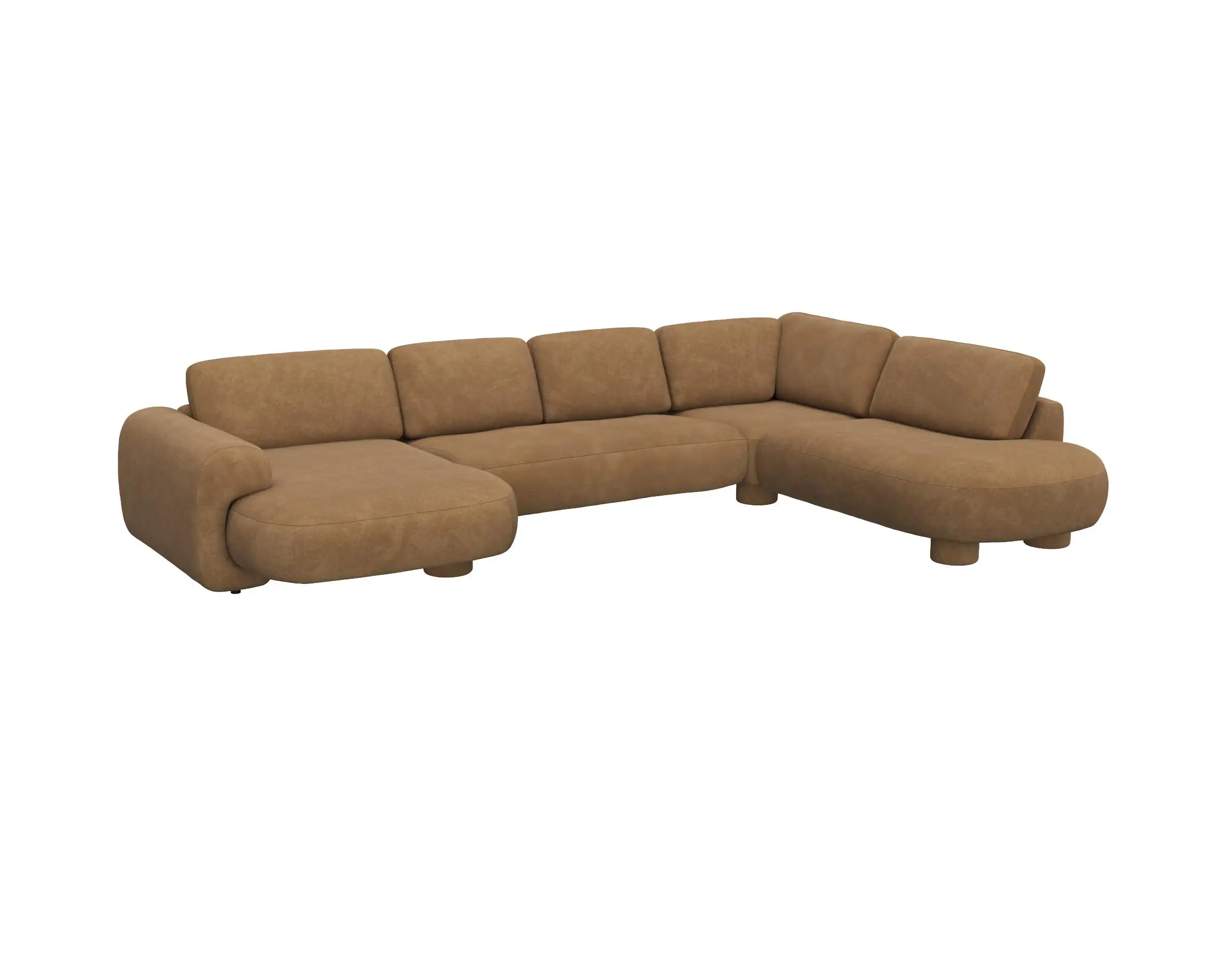 Flexlux 2.5 Sitzer Eckcouch Chaiselong Open-End Bild 2