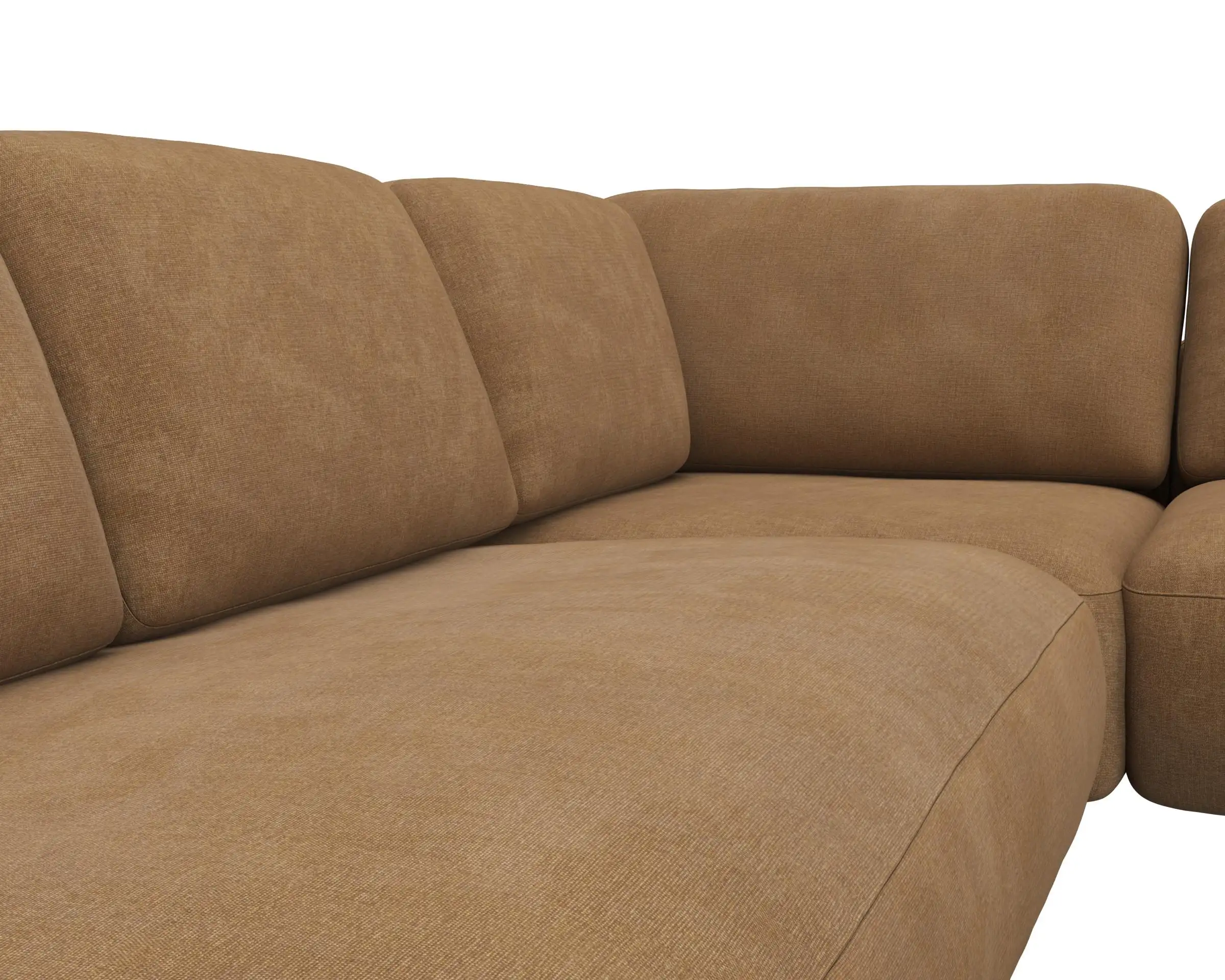 Flexlux 2.5 Sitzer Eckcouch Chaiselong Open-End Bild 4