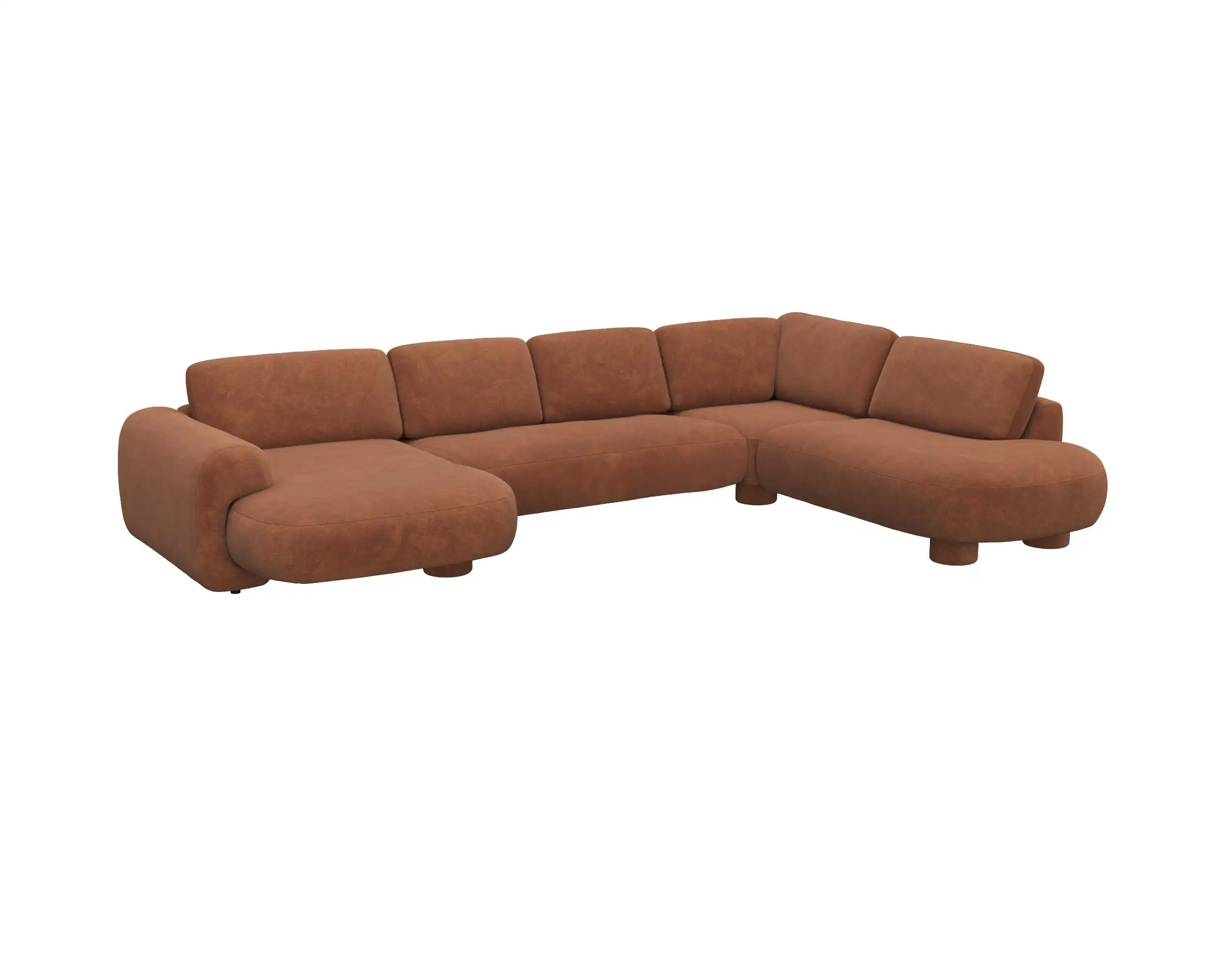 Flexlux 2.5 Sitzer Eckcouch Chaiselong Open-End Bild 2