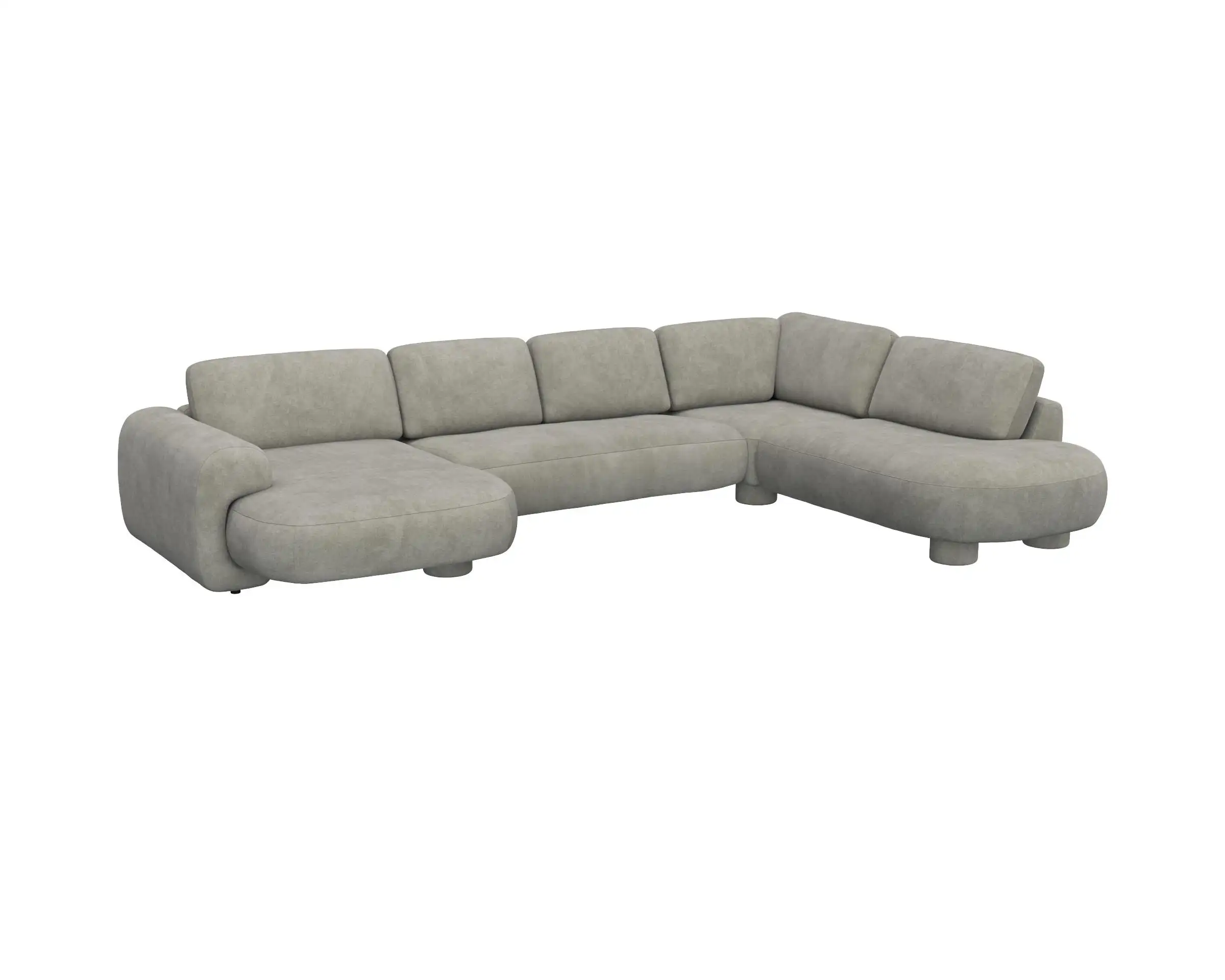 Flexlux 2.5 Sitzer Eckcouch Chaiselong Open-End Bild 2