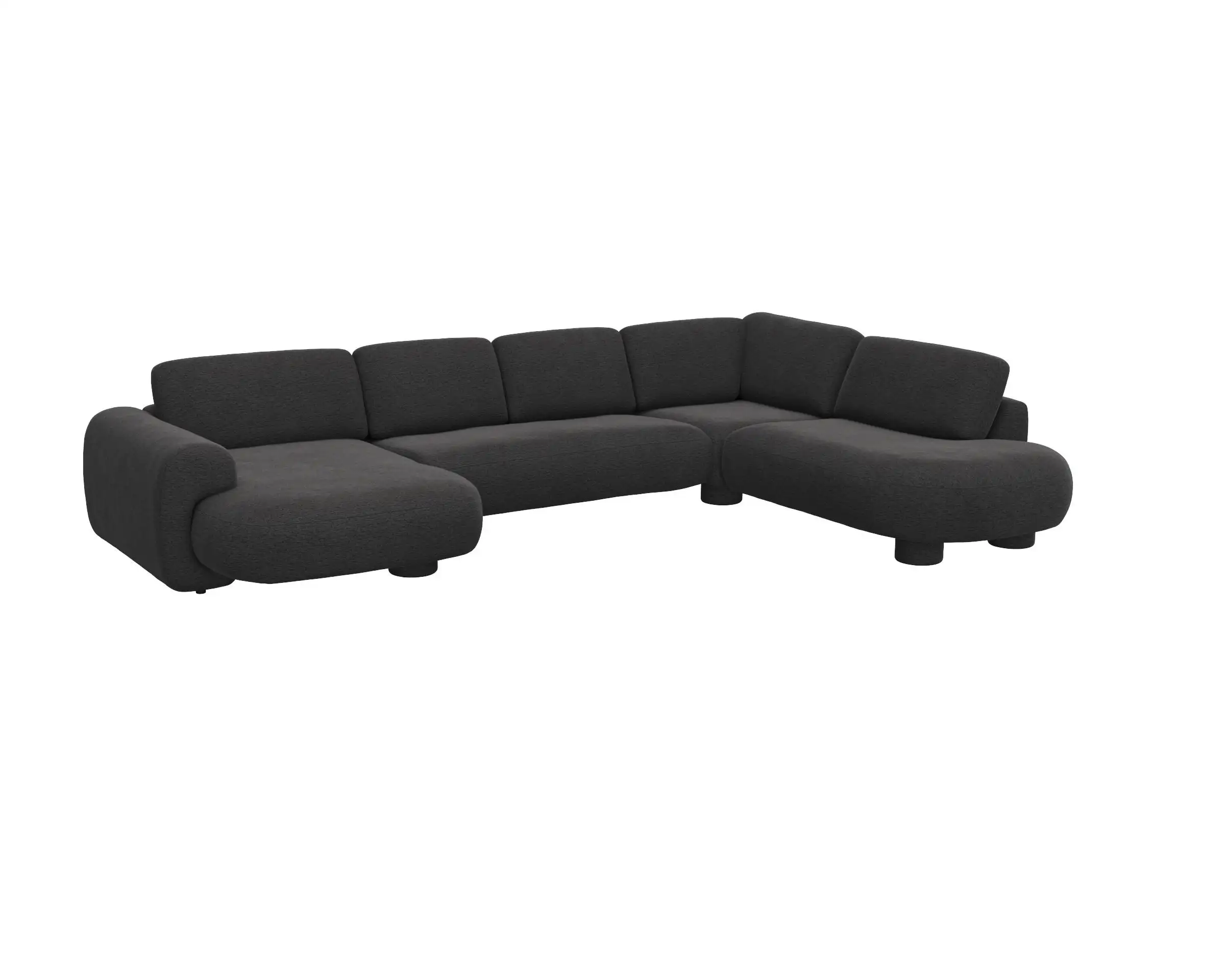 Flexlux 2.5 Sitzer Eckcouch Chaiselong Open-End Bild 2