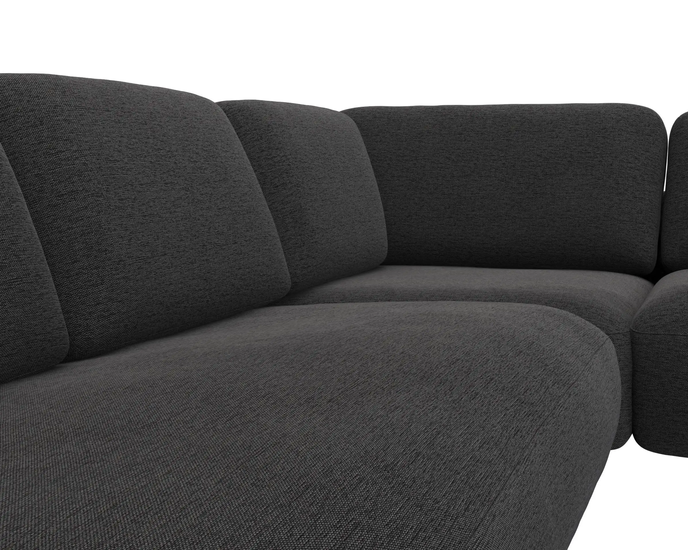 Flexlux 2.5 Sitzer Eckcouch Chaiselong Open-End Bild 4