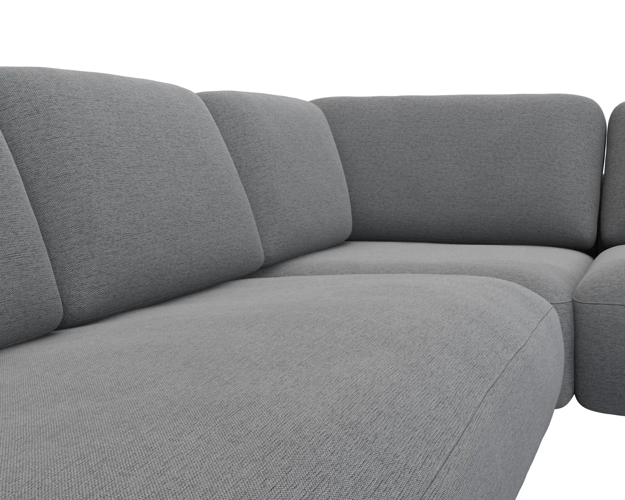 Flexlux 2.5 Sitzer Eckcouch Chaiselong Open-End Bild 4