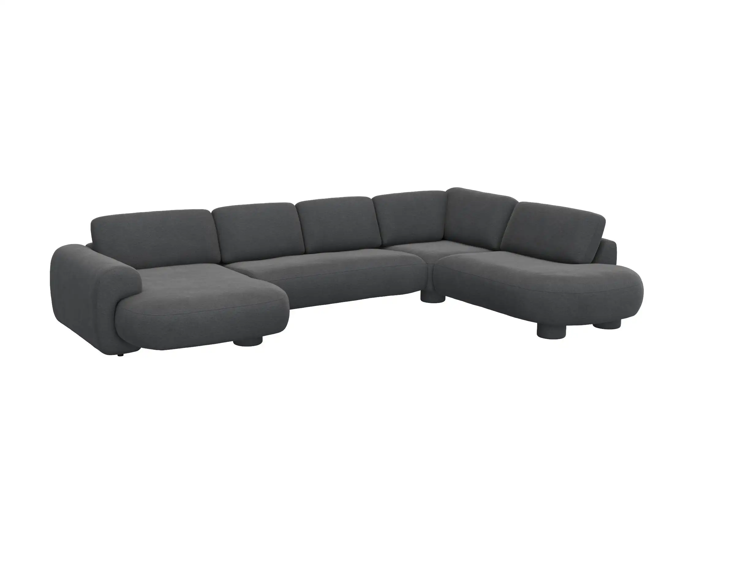 Flexlux 2.5 Sitzer Eckcouch Chaiselong Open-End Bild 2