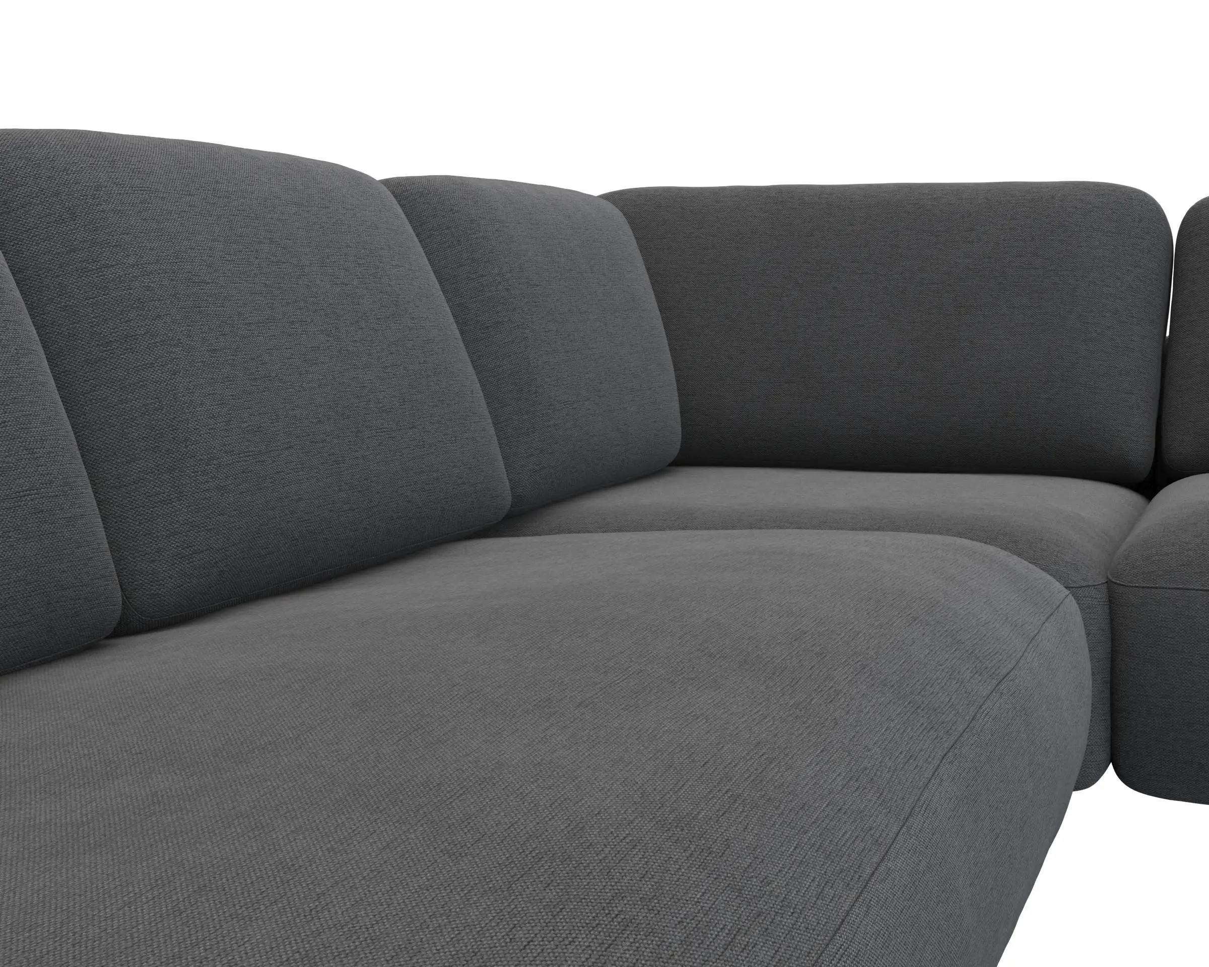Flexlux 2.5 Sitzer Eckcouch Chaiselong Open-End Bild 4