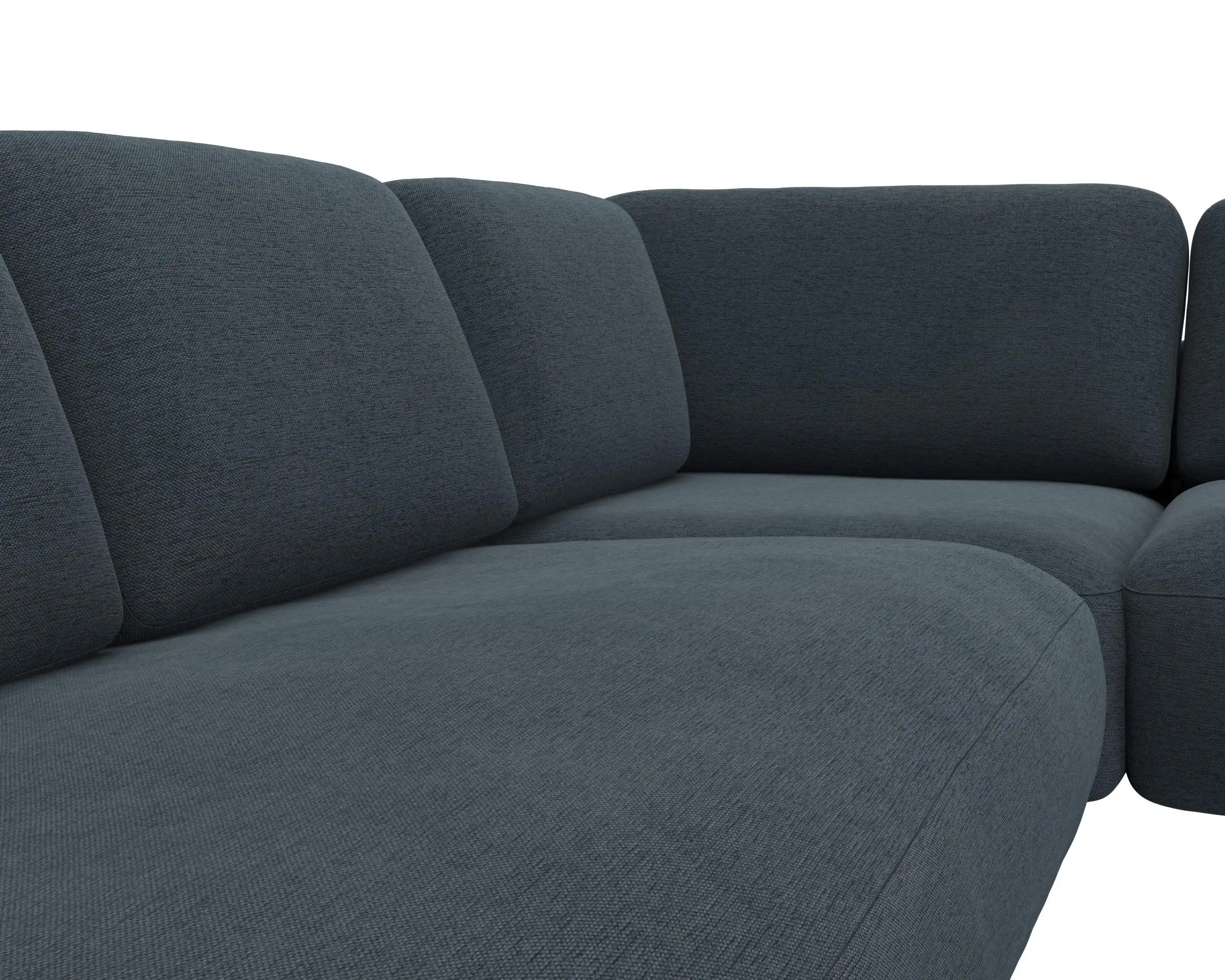 Flexlux 2.5 Sitzer Eckcouch Chaiselong Open-End Bild 4