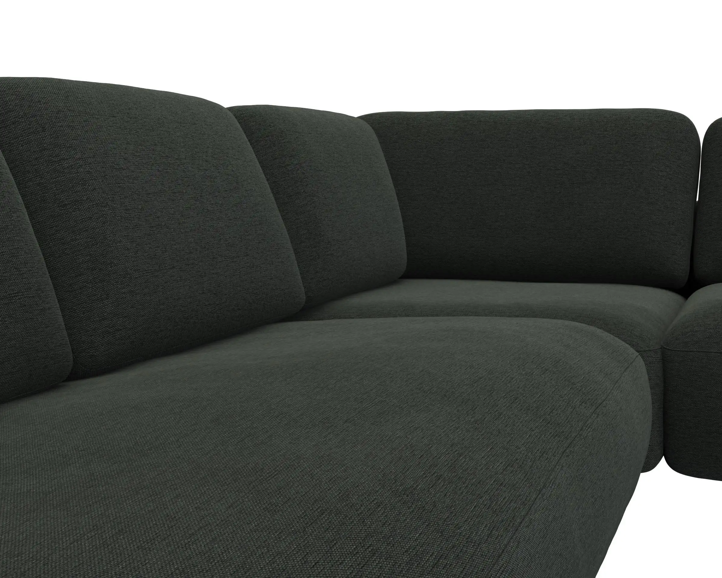 Flexlux 2.5 Sitzer Eckcouch Chaiselong Open-End Bild 4