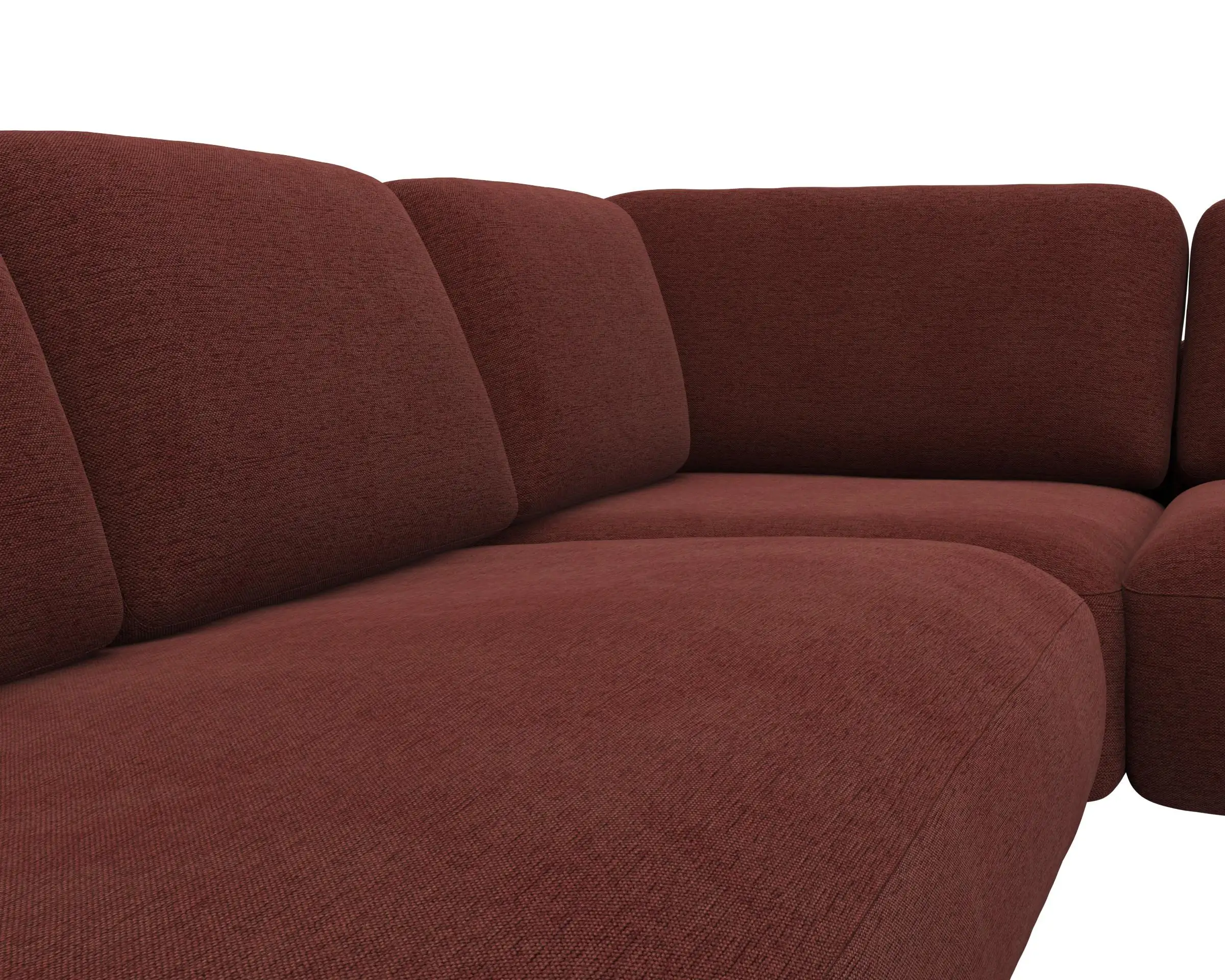 Flexlux 2.5 Sitzer Eckcouch Chaiselong Open-End Bild 4