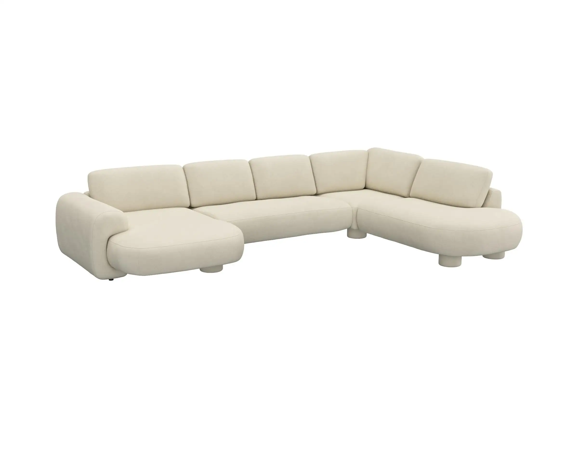 Flexlux 2.5 Sitzer Eckcouch Chaiselong Open-End Bild 2