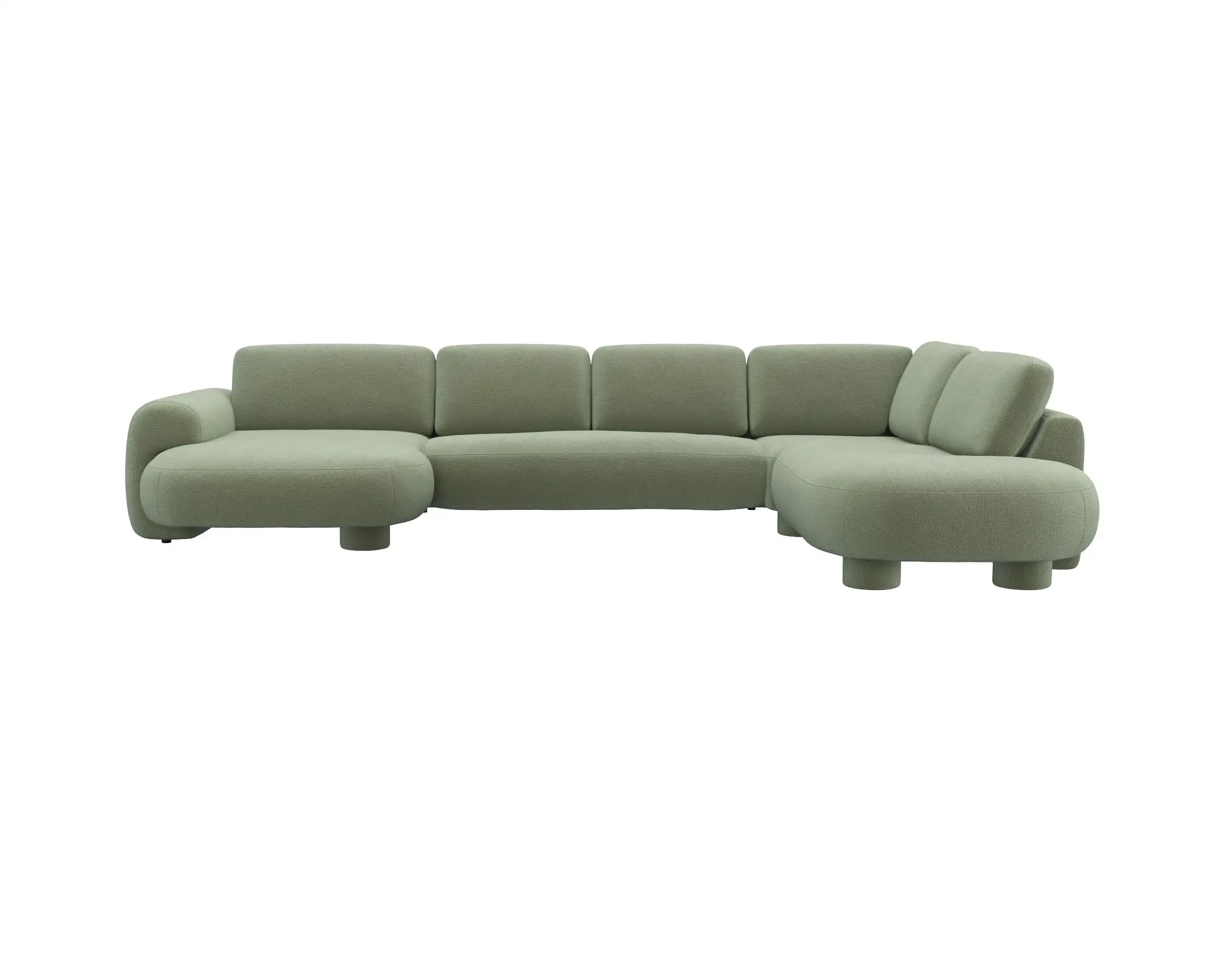 Flexlux 2.5 Sitzer Eckcouch Chaiselong Open-End Bild 1