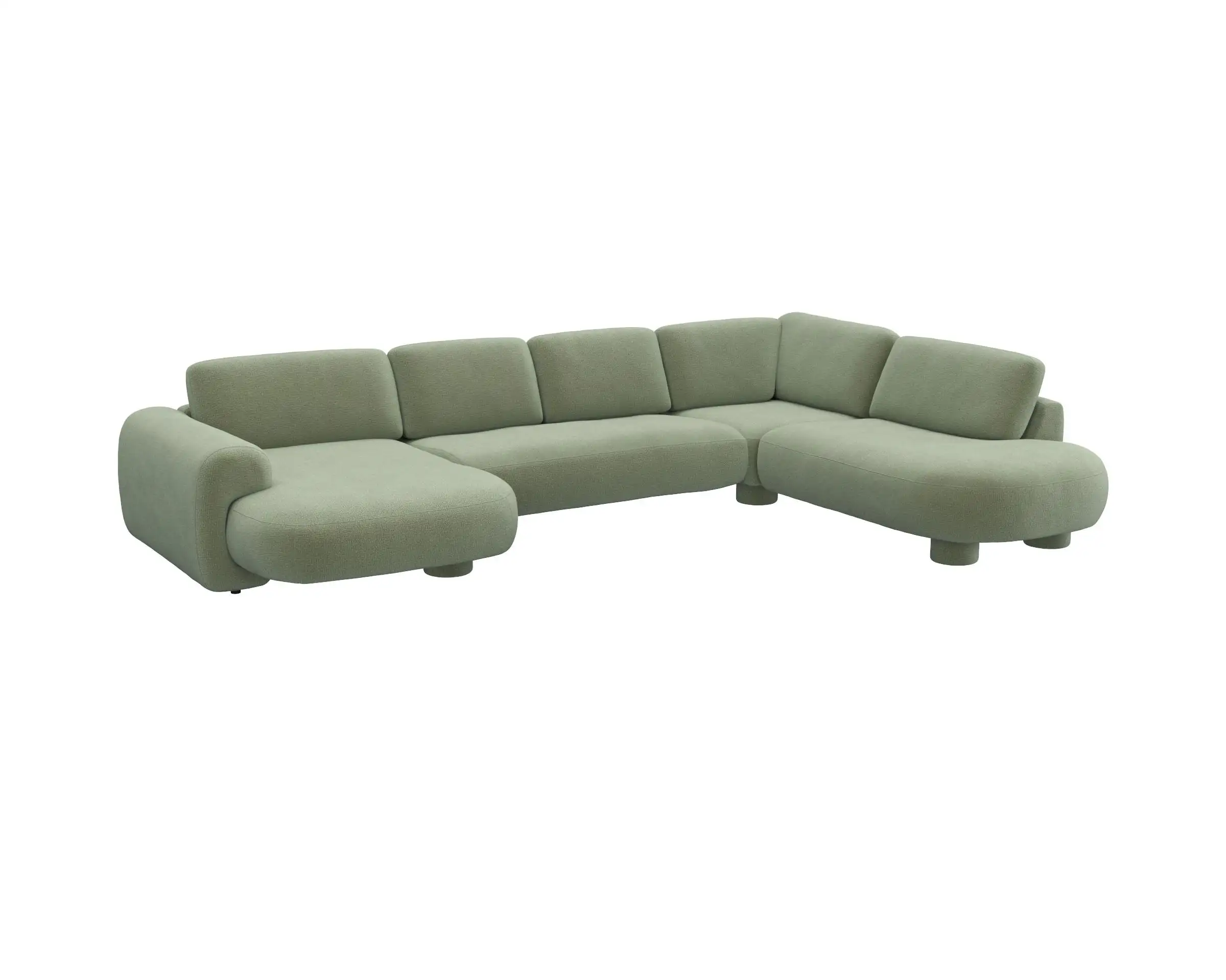 Flexlux 2.5 Sitzer Eckcouch Chaiselong Open-End Bild 2