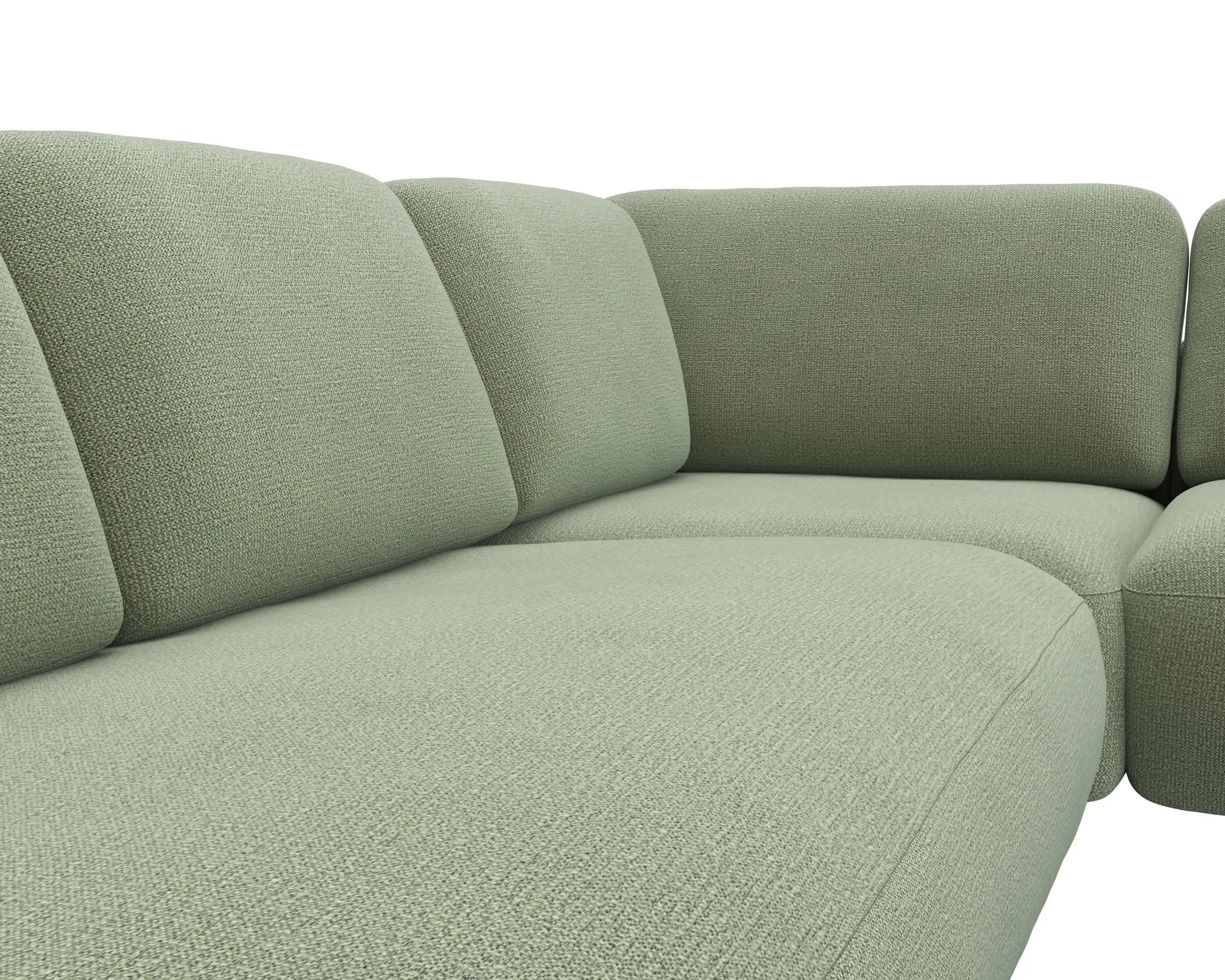 Flexlux 2.5 Sitzer Eckcouch Chaiselong Open-End Bild 4