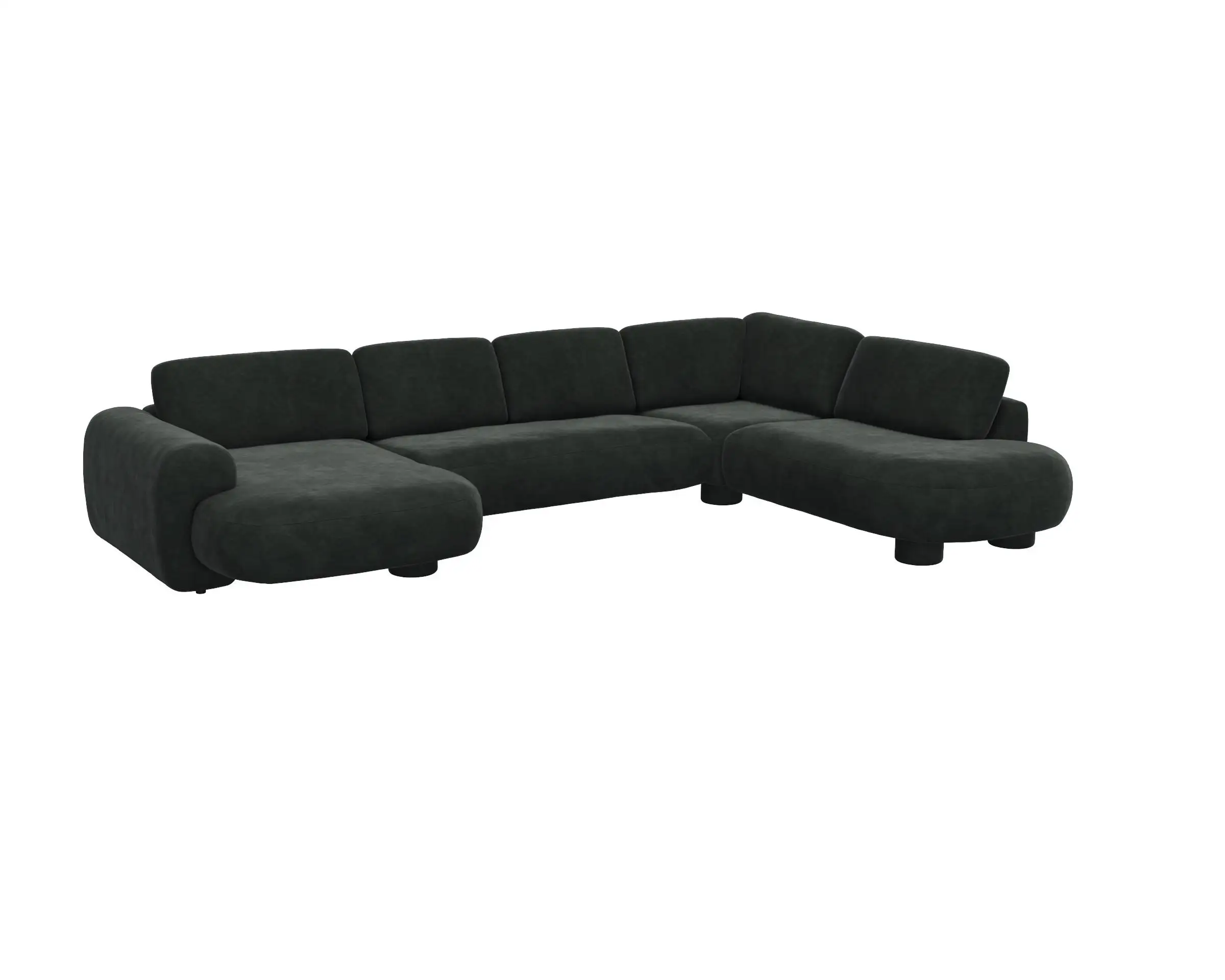 Flexlux 2.5 Sitzer Eckcouch Chaiselong Open-End Bild 2