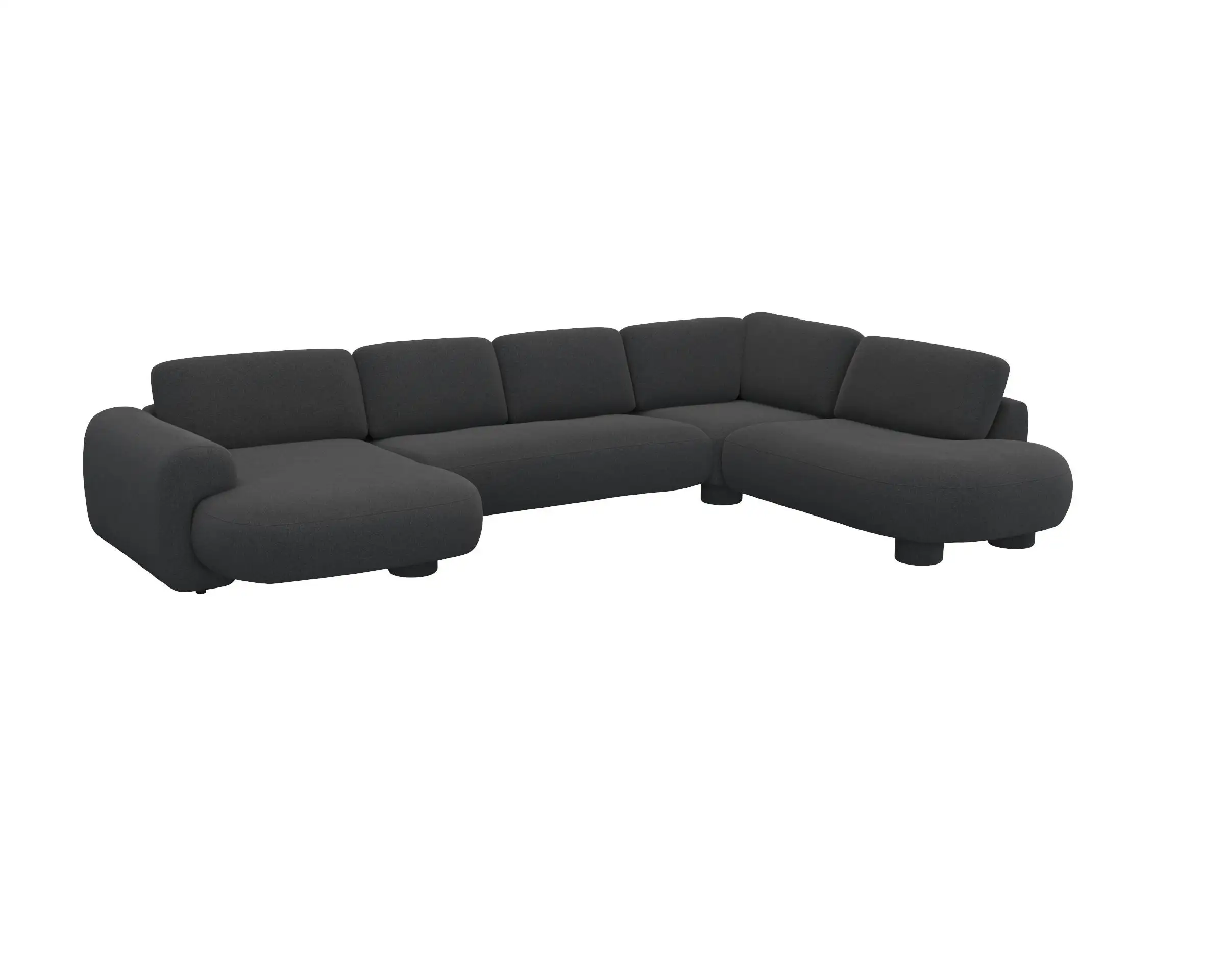 Flexlux 2.5 Sitzer Eckcouch Chaiselong Open-End Bild 2