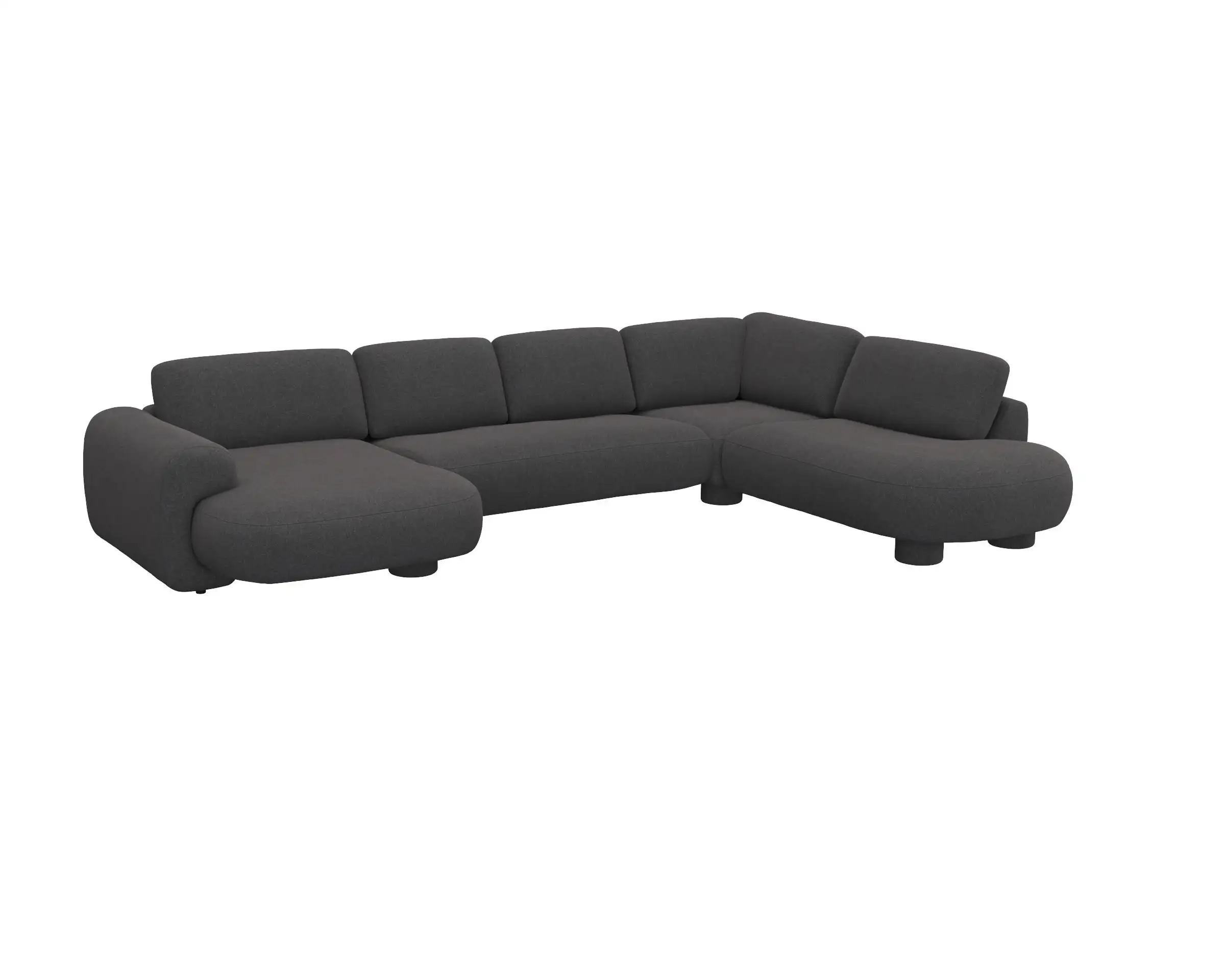 Flexlux 2.5 Sitzer Eckcouch Chaiselong Open-End Bild 2